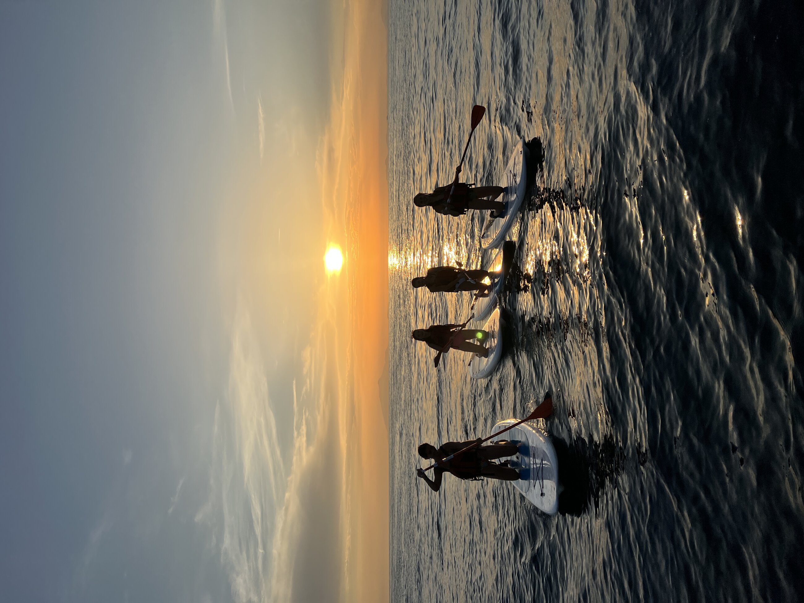 Paddleboard your with friends after class <3