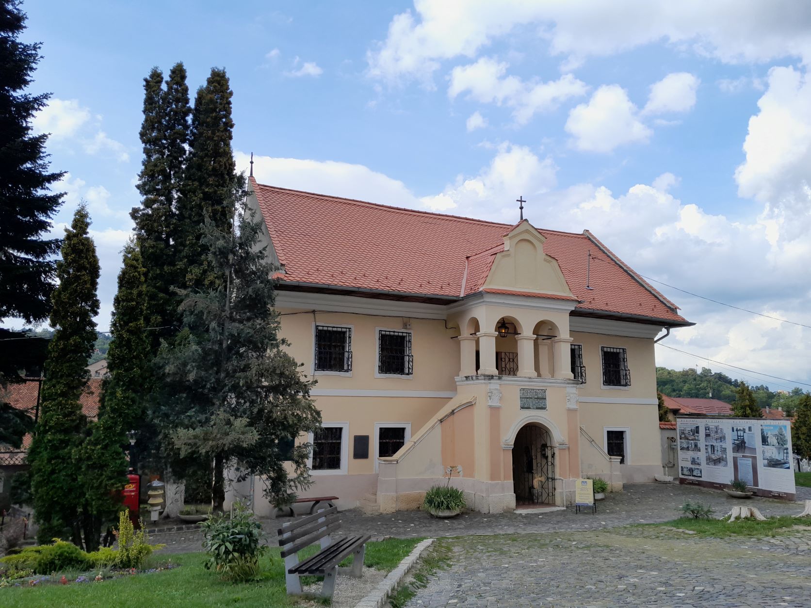 First Romanian School ( erected in 1495 )