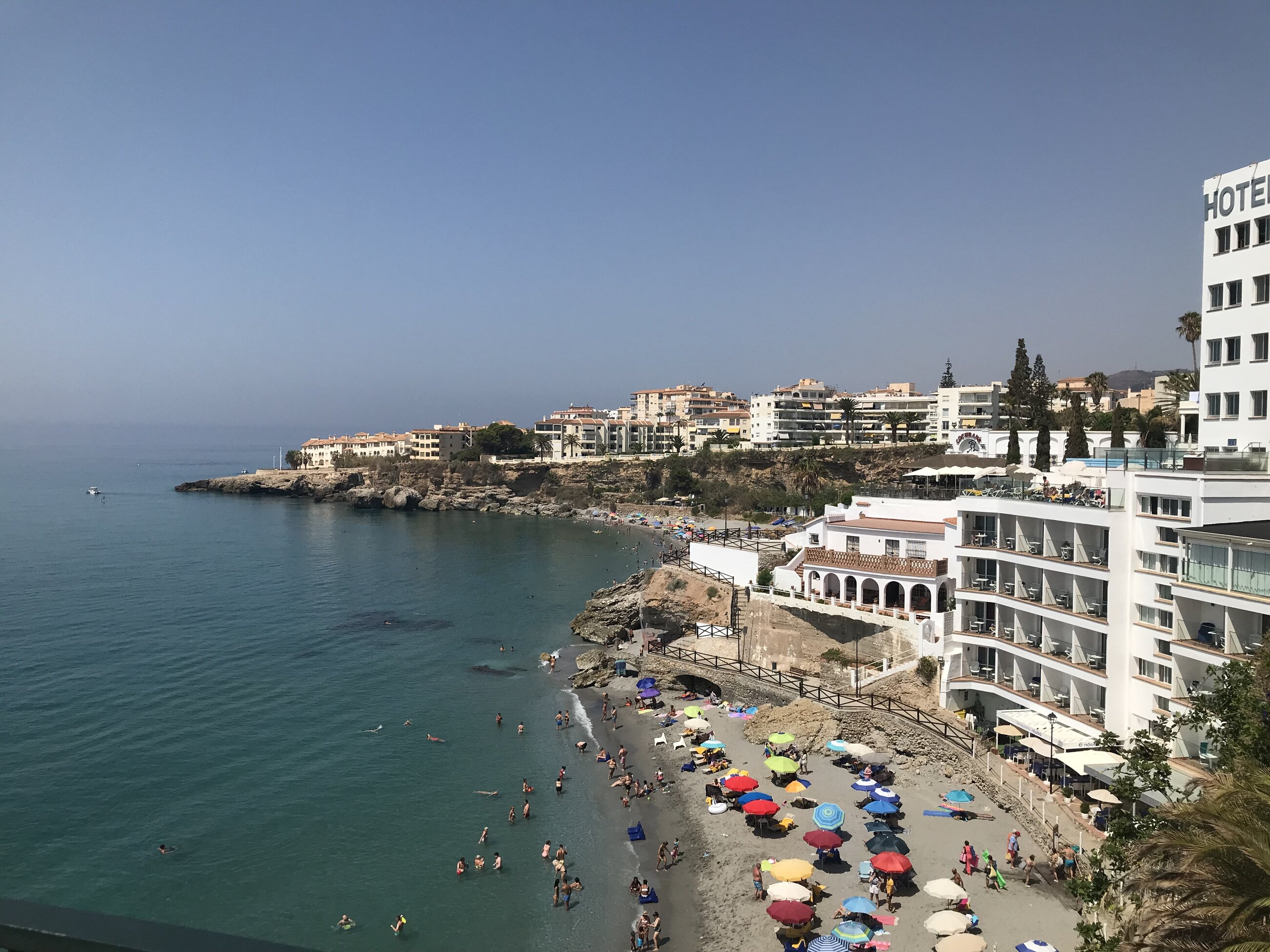 Nerja beach