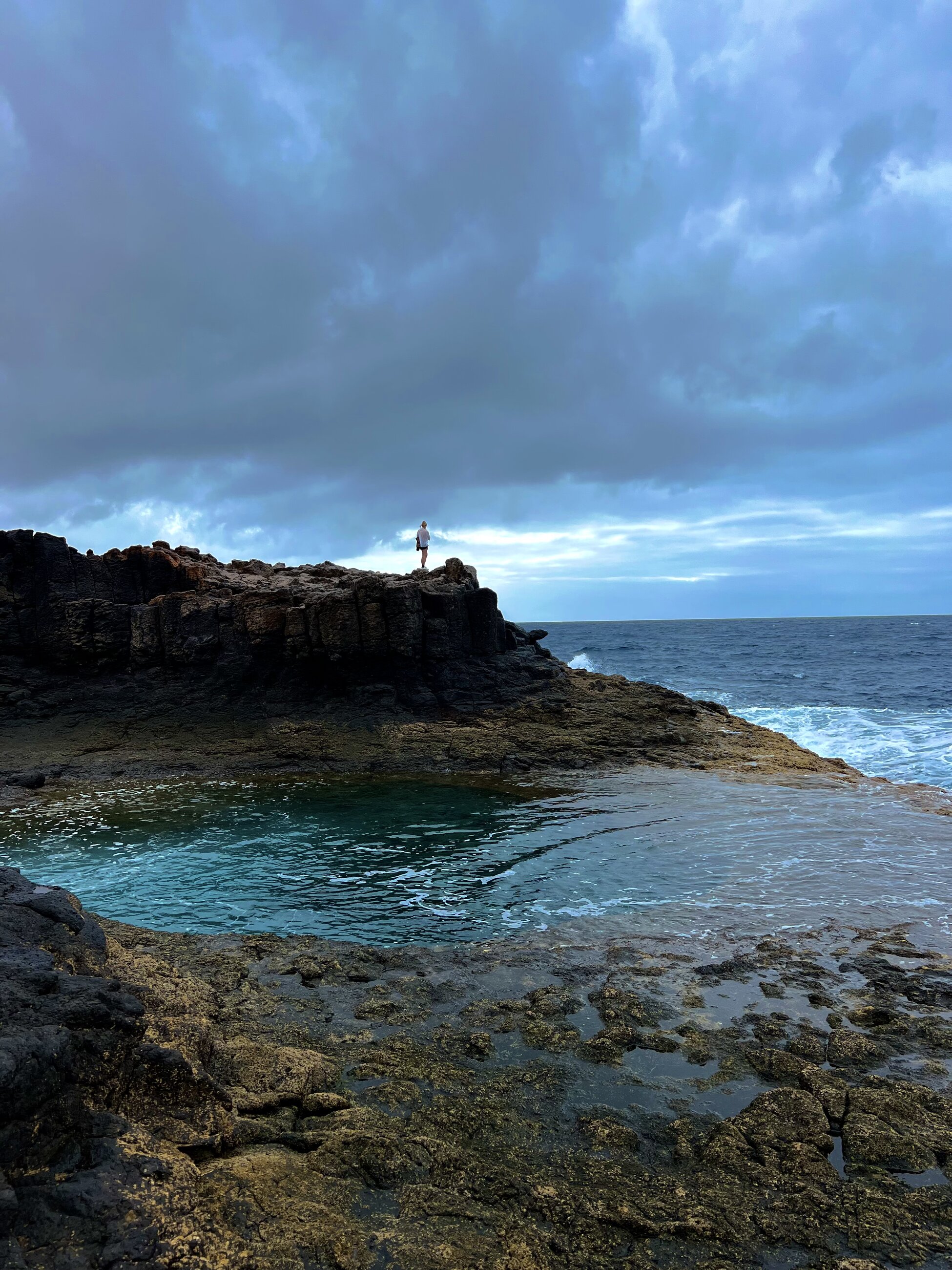 Natural pool in Fuerteventura, Canary Islands