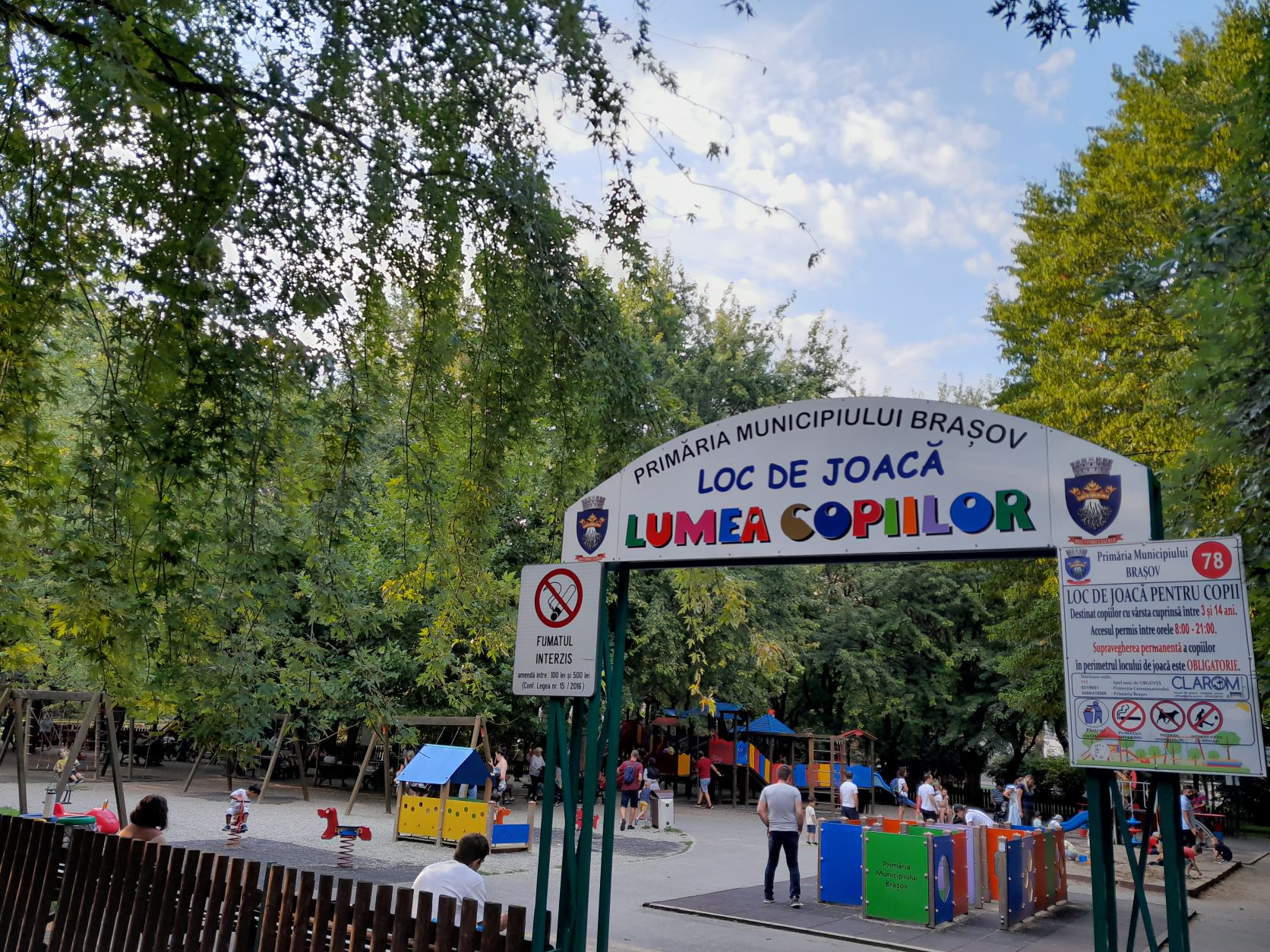 Public Playground in Brasov