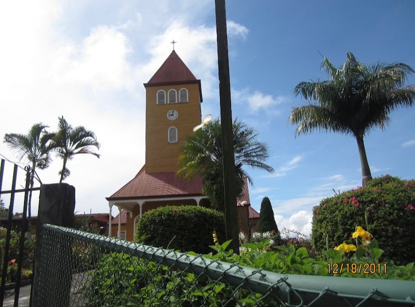 One of the many main places we visited!