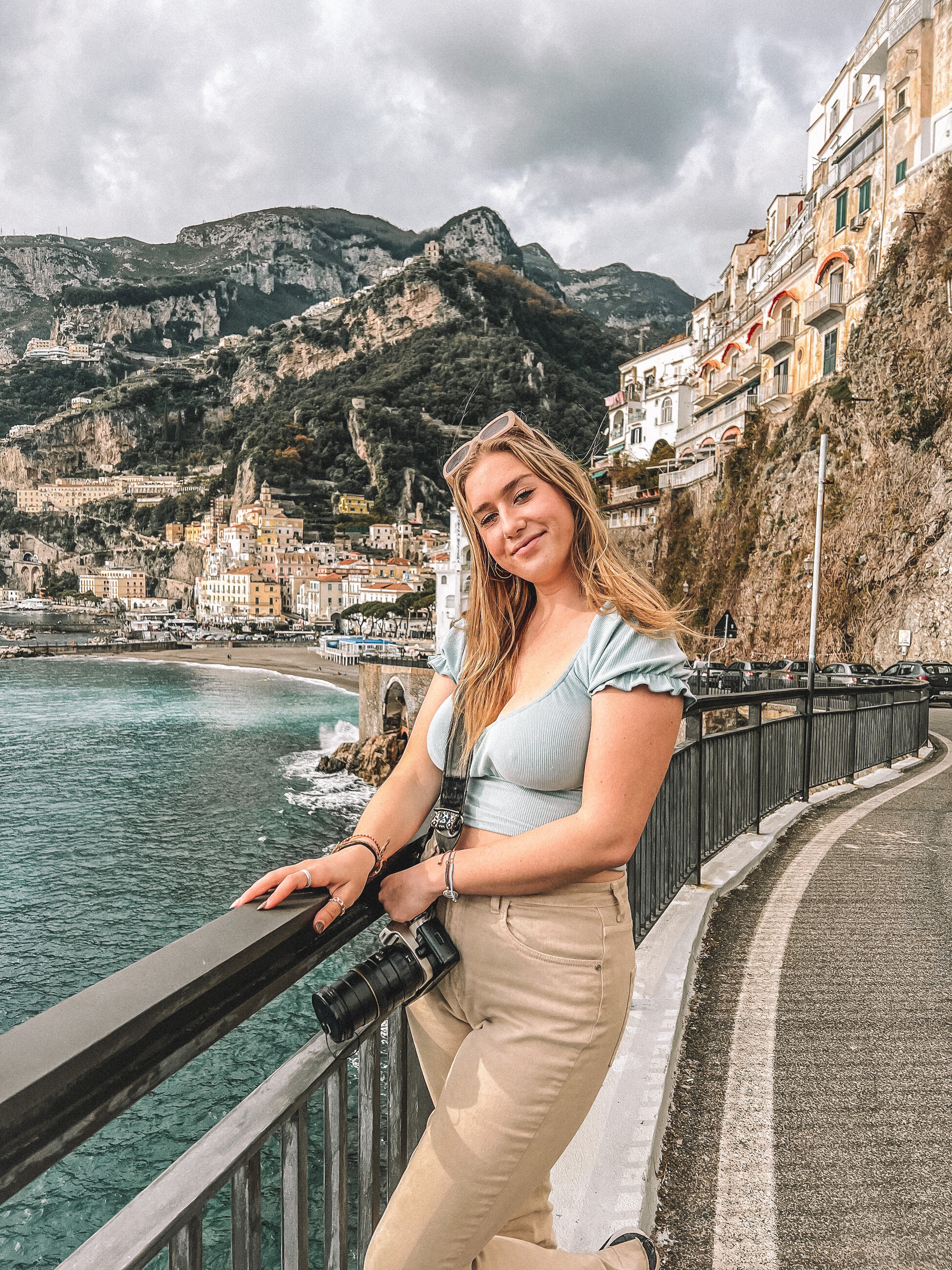 Day in Amalfi, Italy 