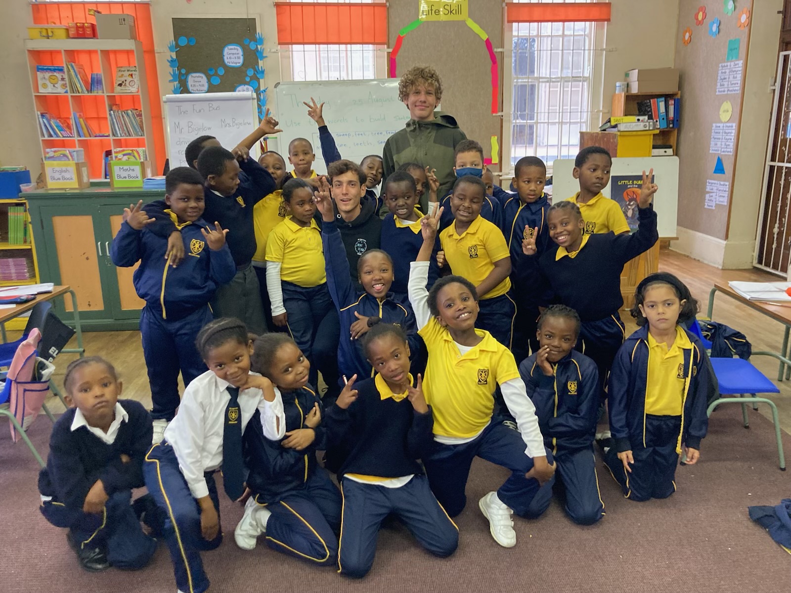 Ellerton Primary School, Cape Town, SA August 2022