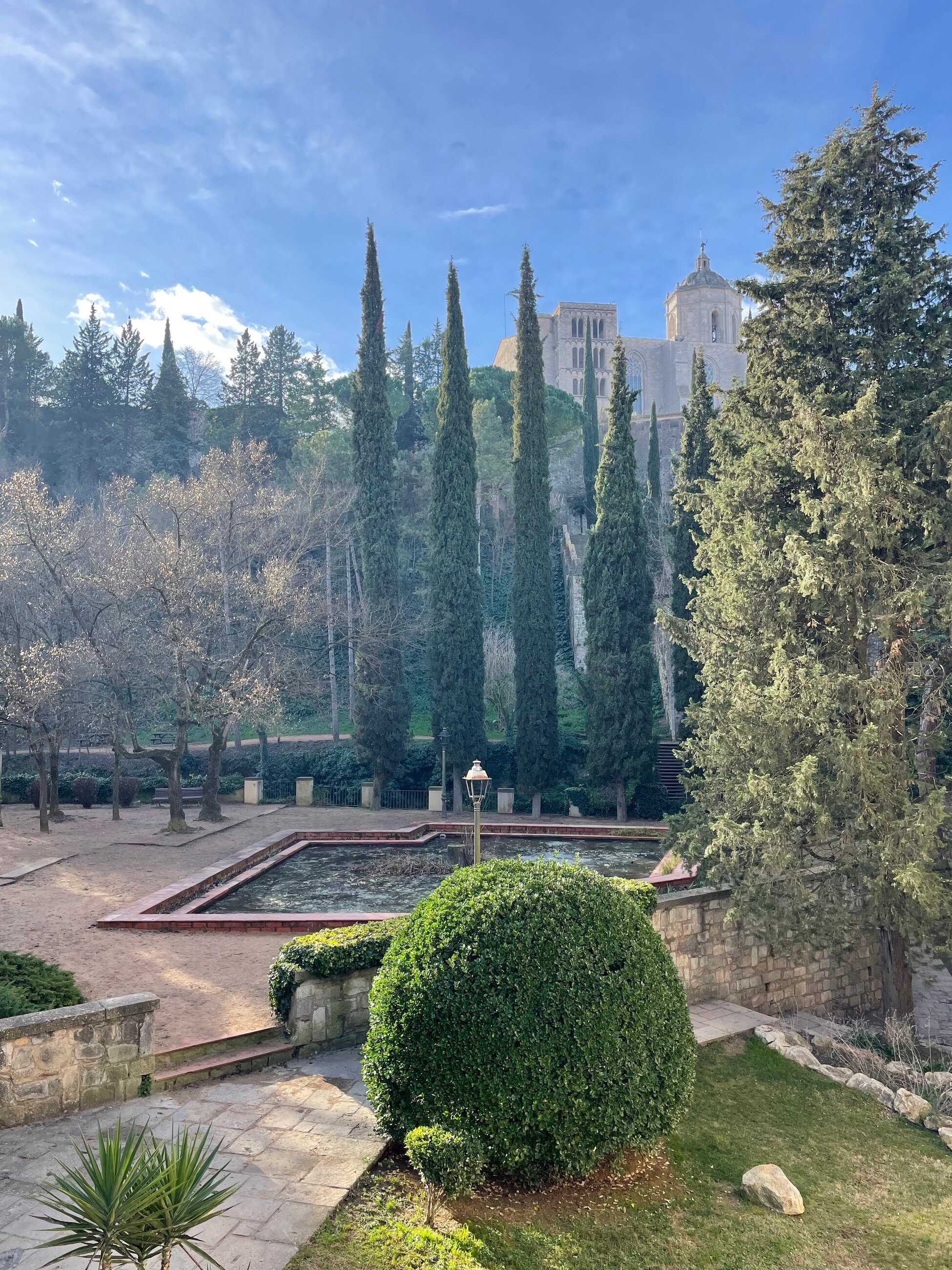 CIEE-planned day trip to Girona