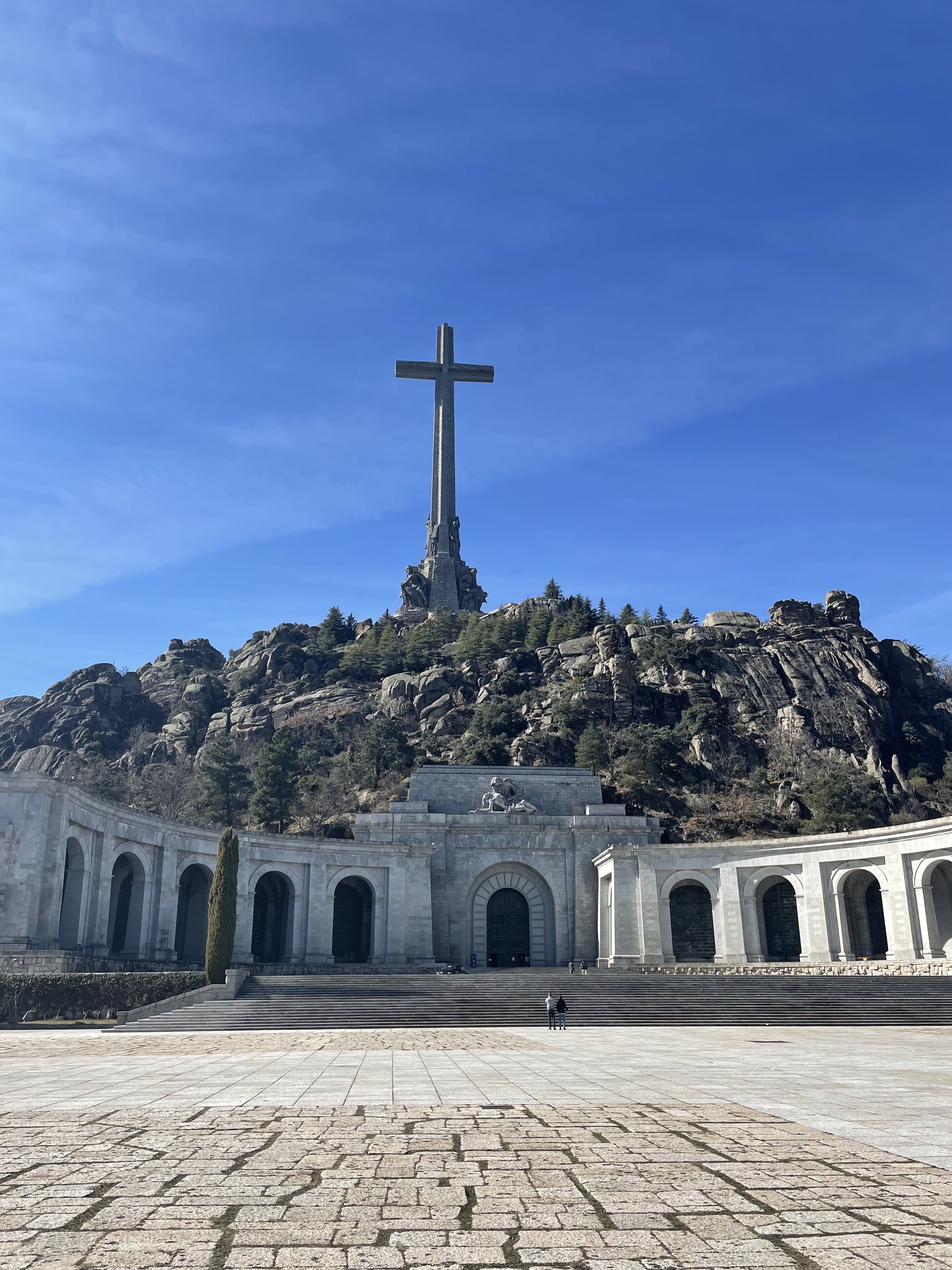 Valle de los Caídos - Madrid trip