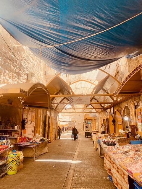 Old city in hebron