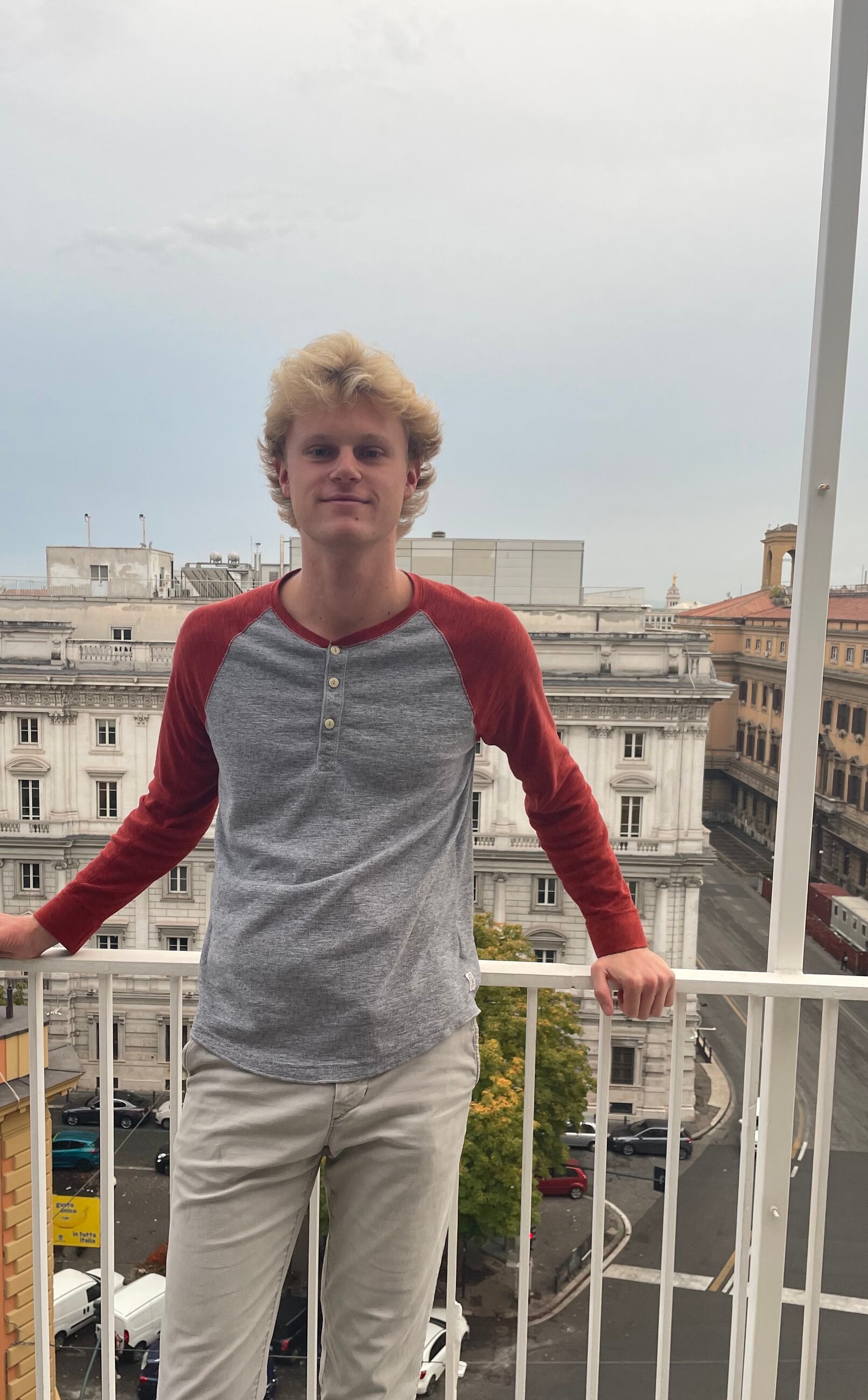 Headshot on a trip to Rome!