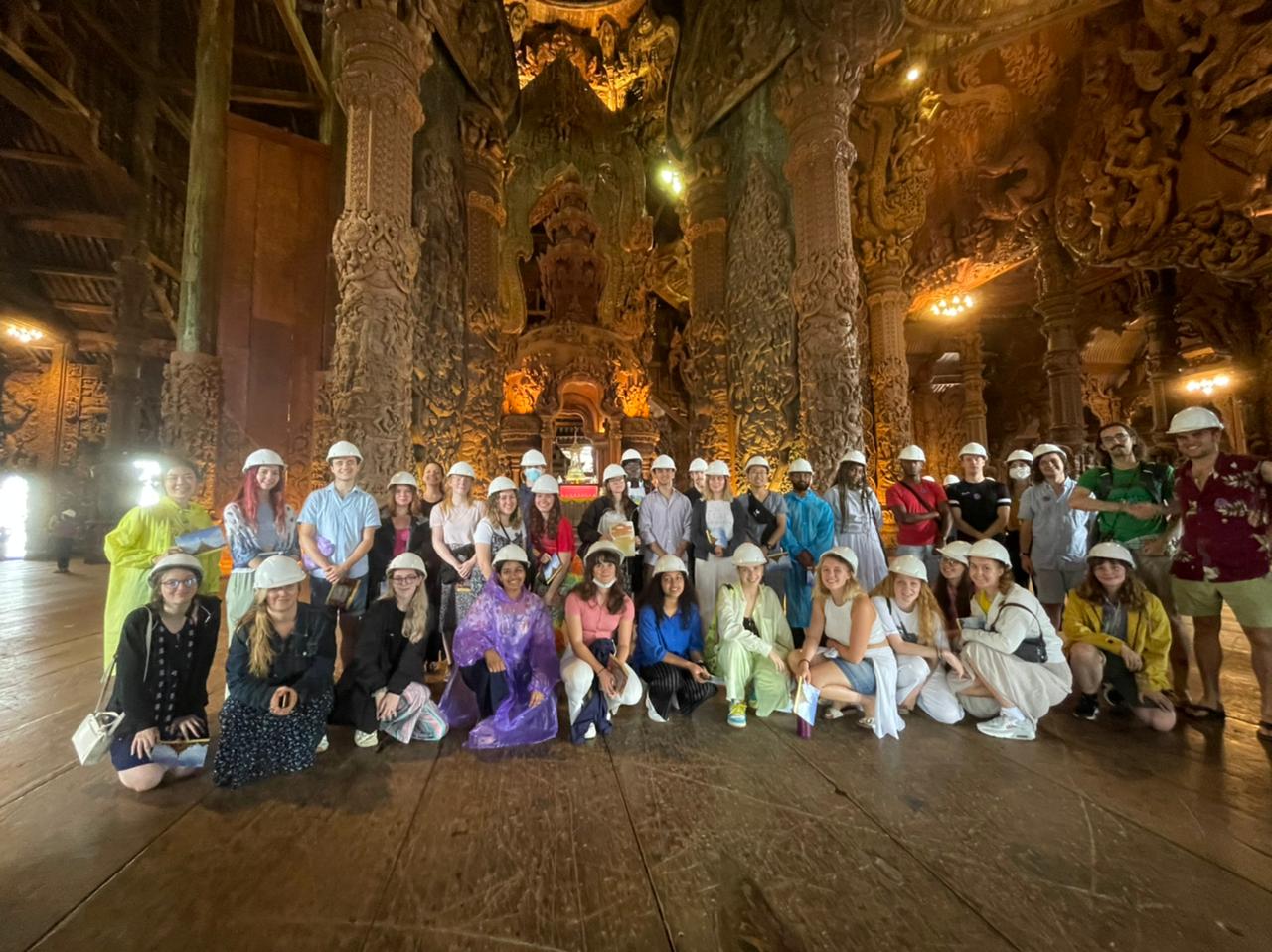 The Sanctuary of Truth group photo