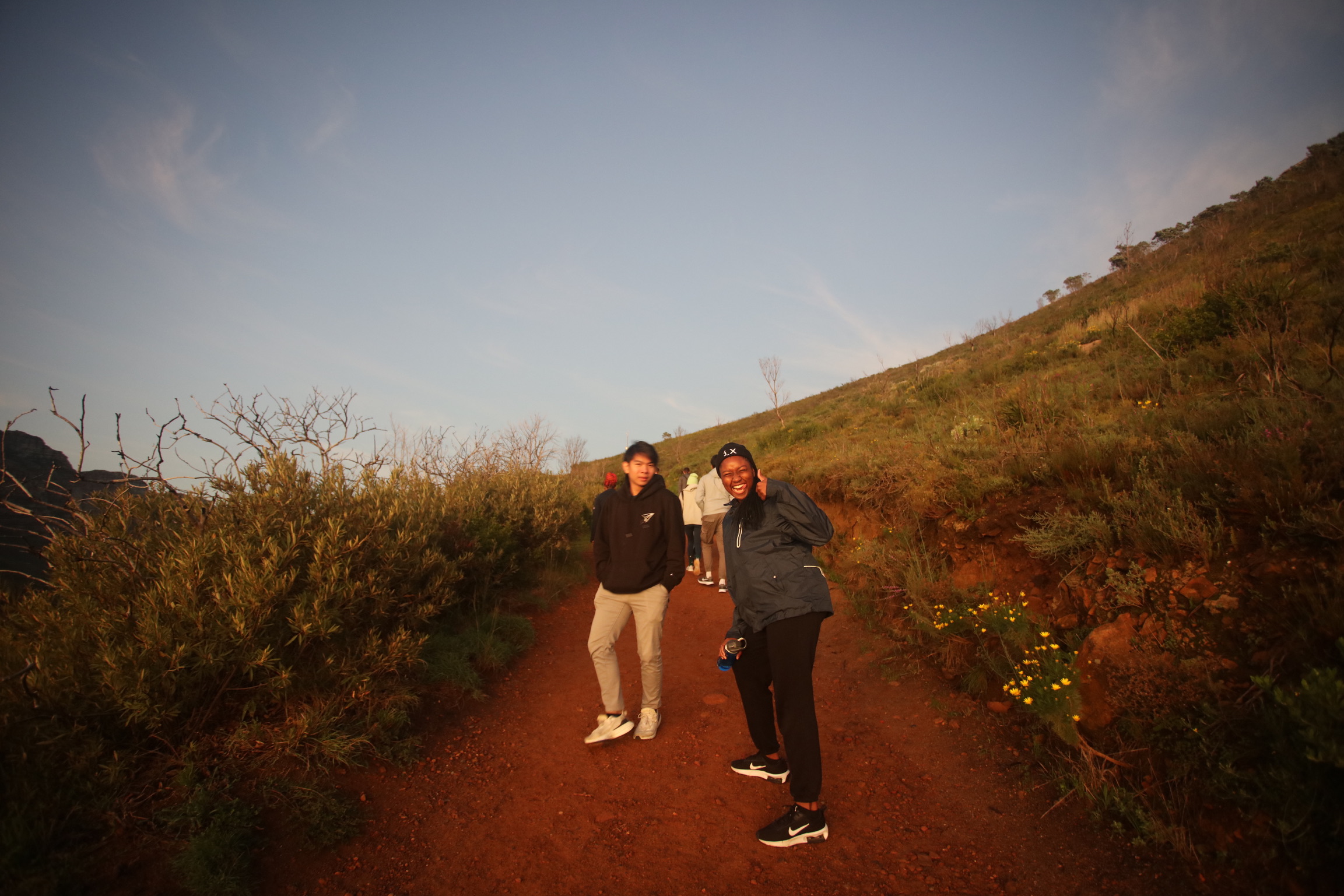 First hike up Lion's Head was a success!
