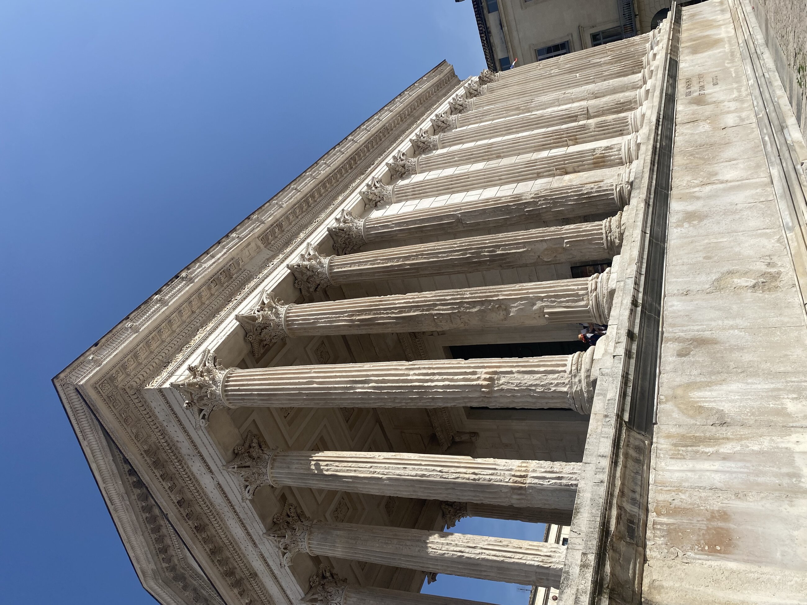 The Maison Carree
