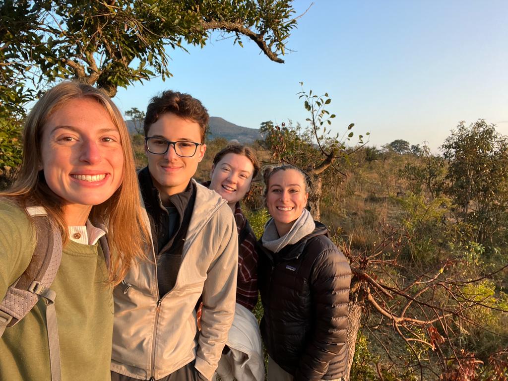 Kruger Park Bush Walk, South Africa