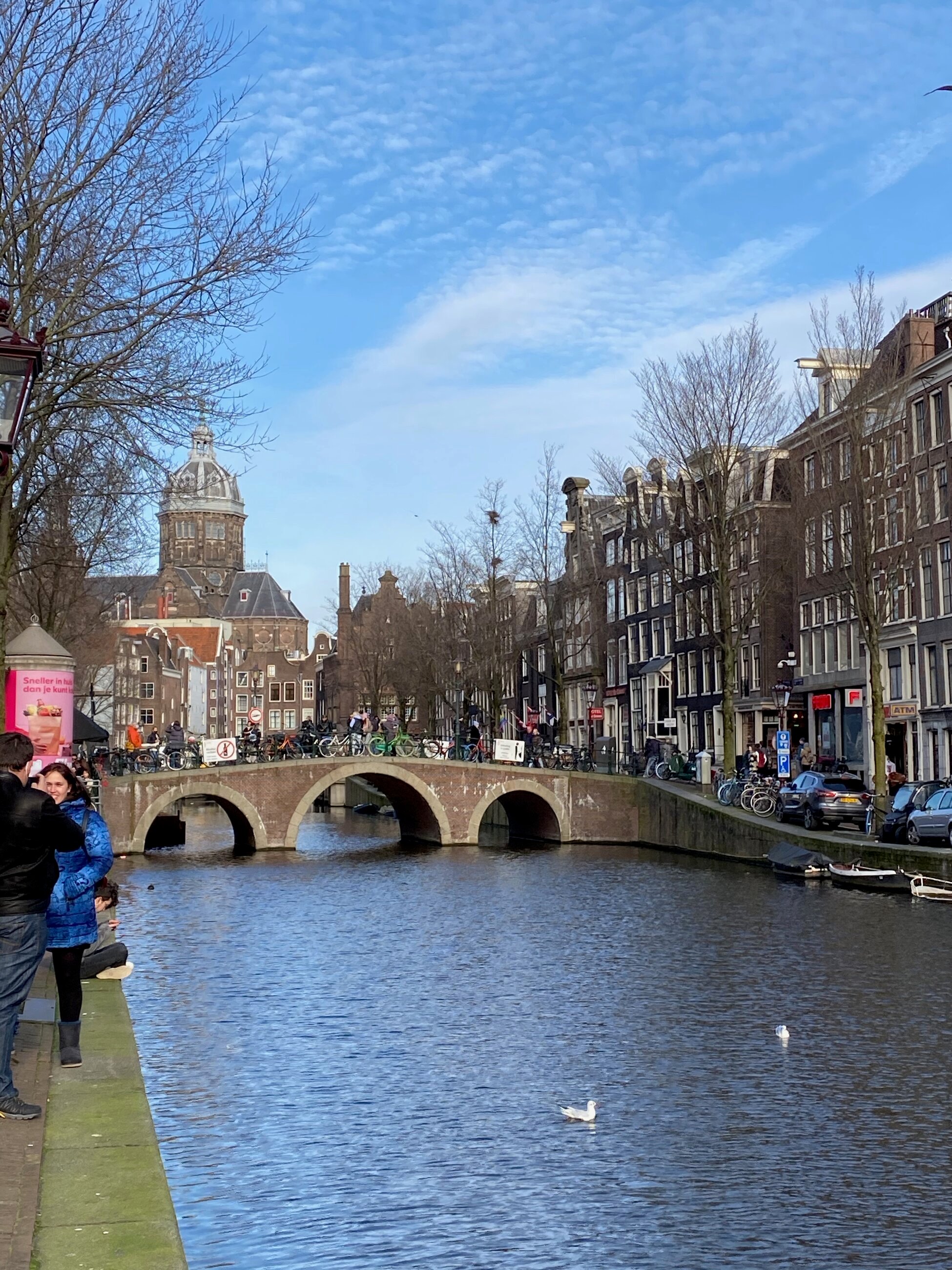 Canals in the Netherlands
