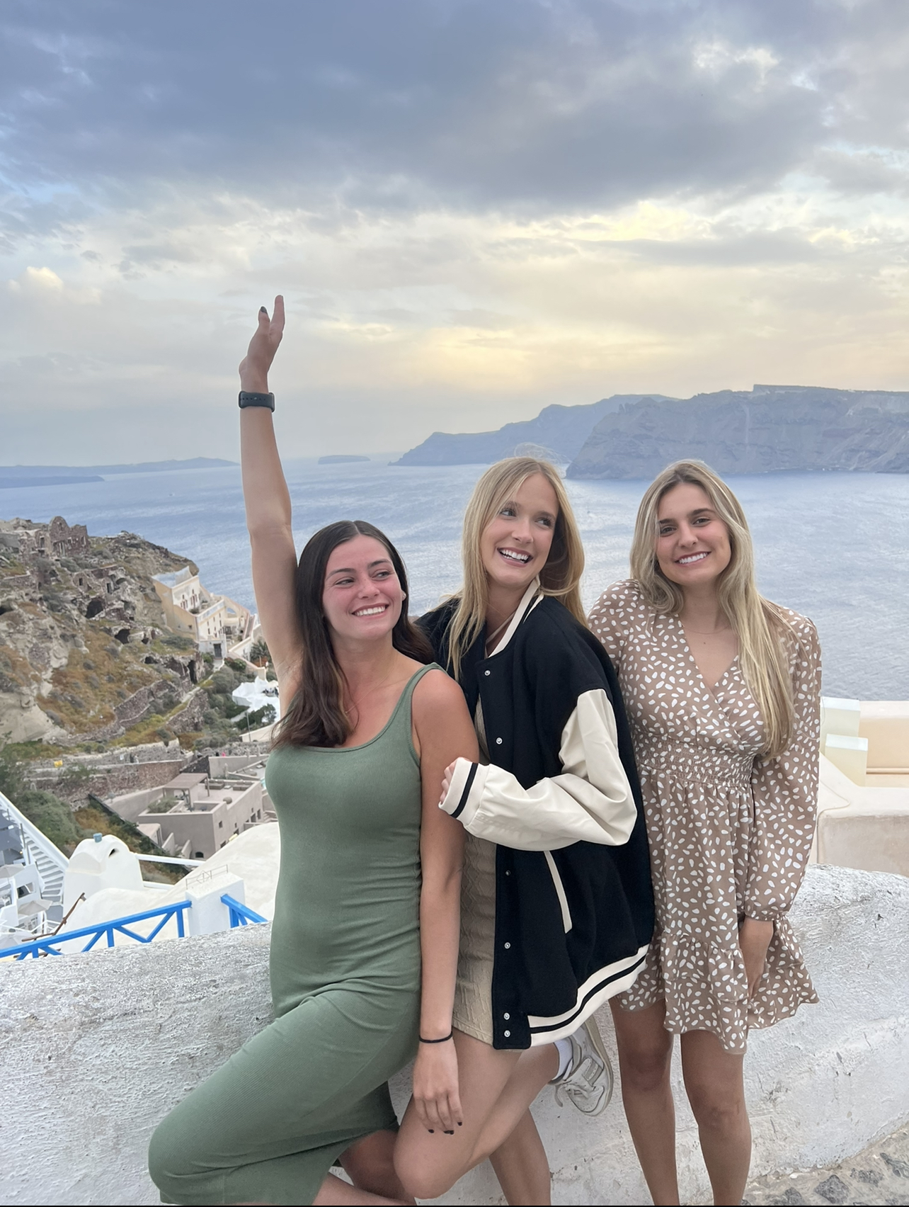 Took a weekend trip to Greece!