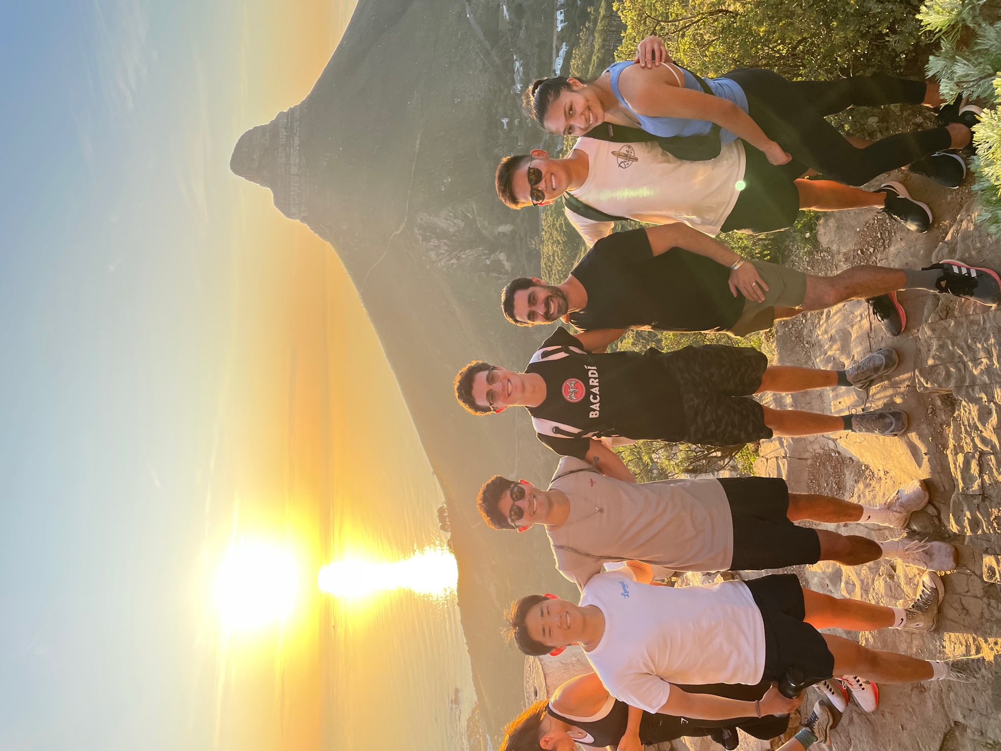 Kloof Corner sunset