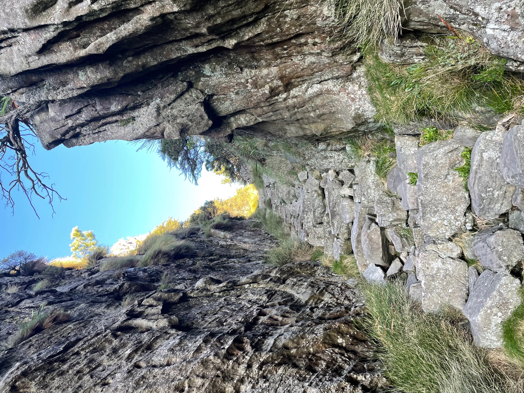 Platteklip Gorge