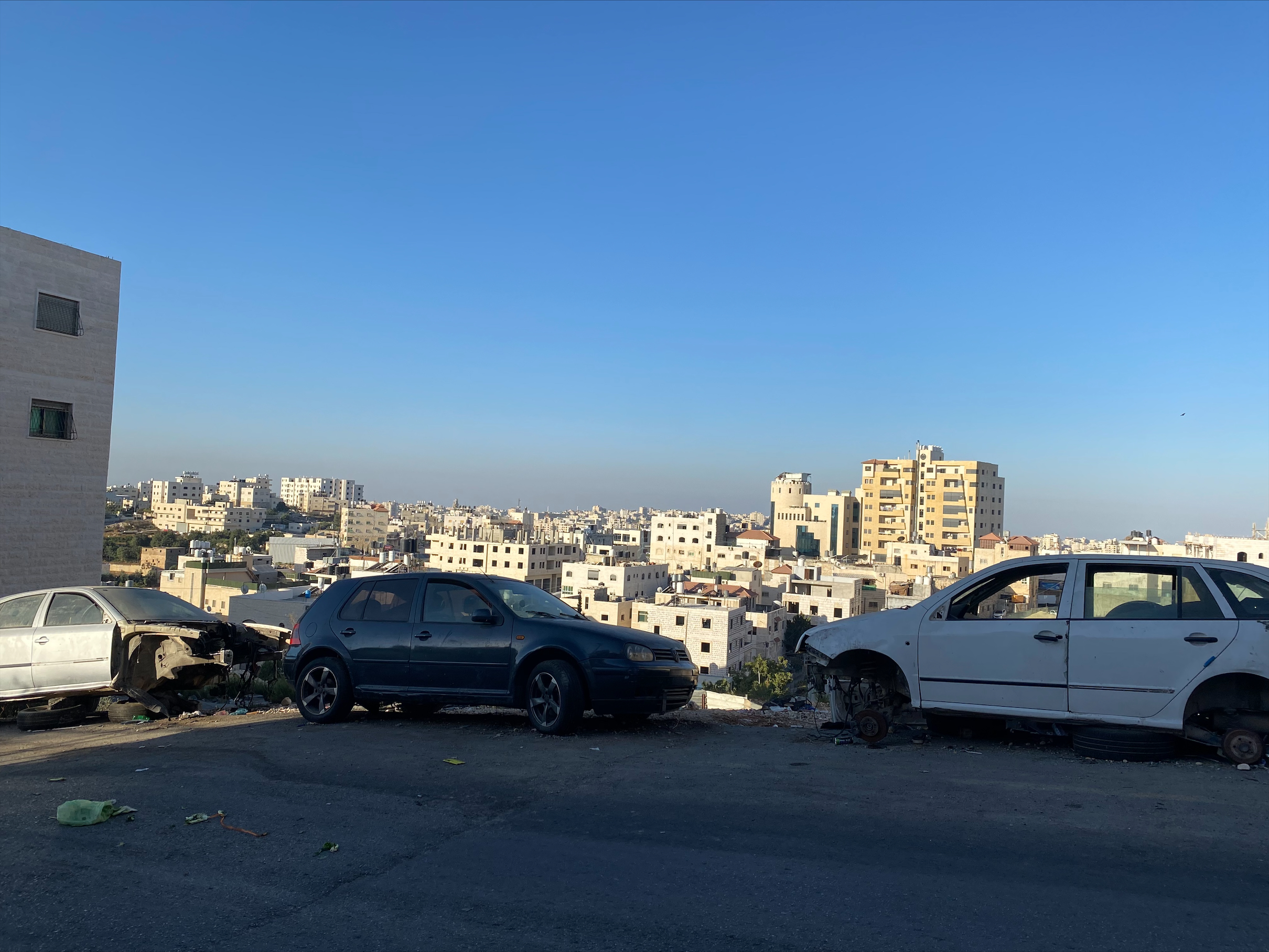 hebron skyline