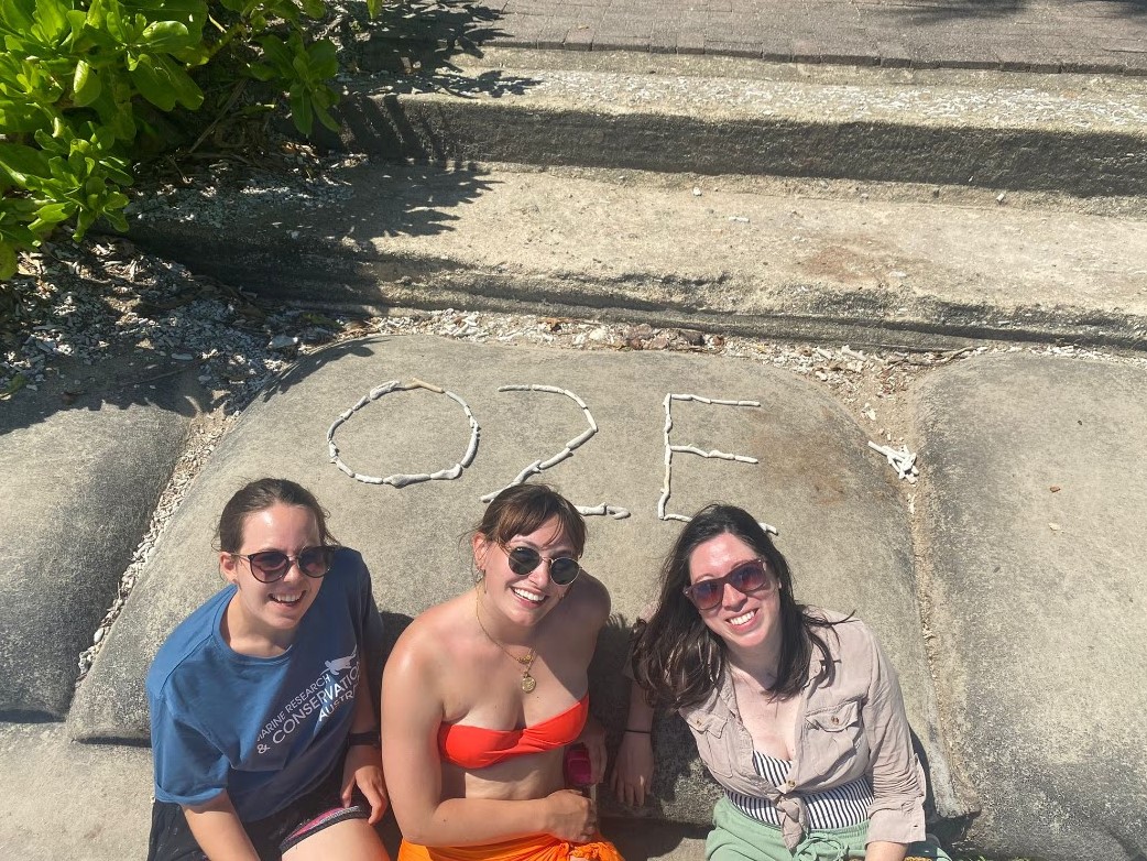 Oceans 2 Earth girlies
