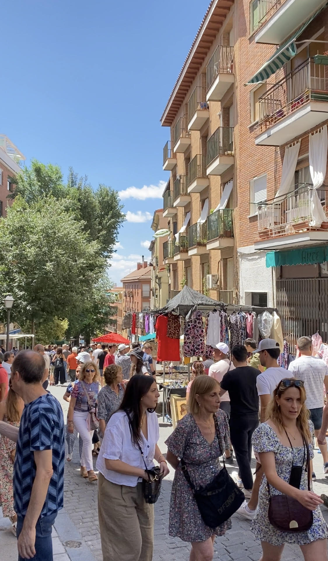 El Rastro de Madrid