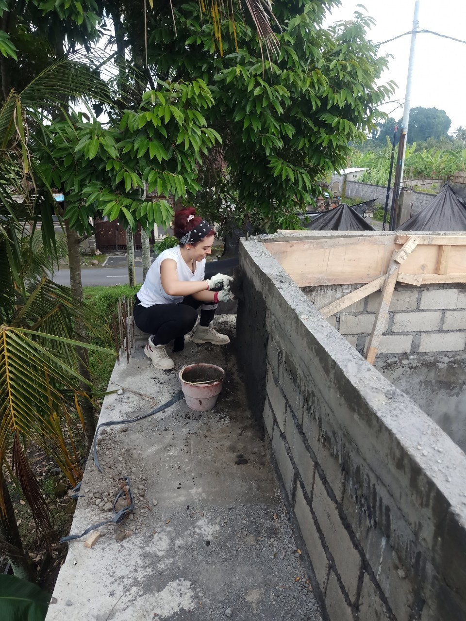 Building a kindergarten
