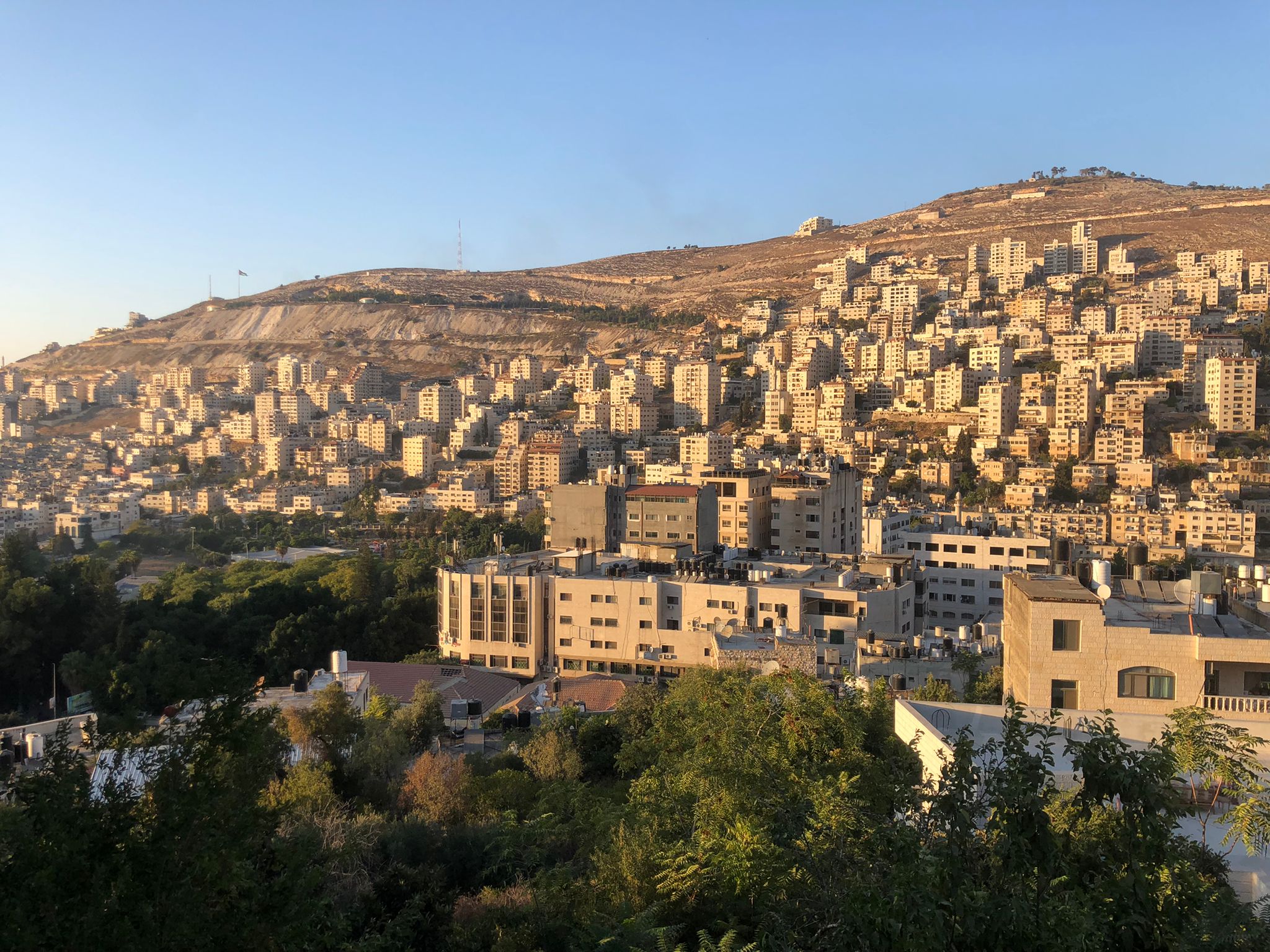 View of Nablus