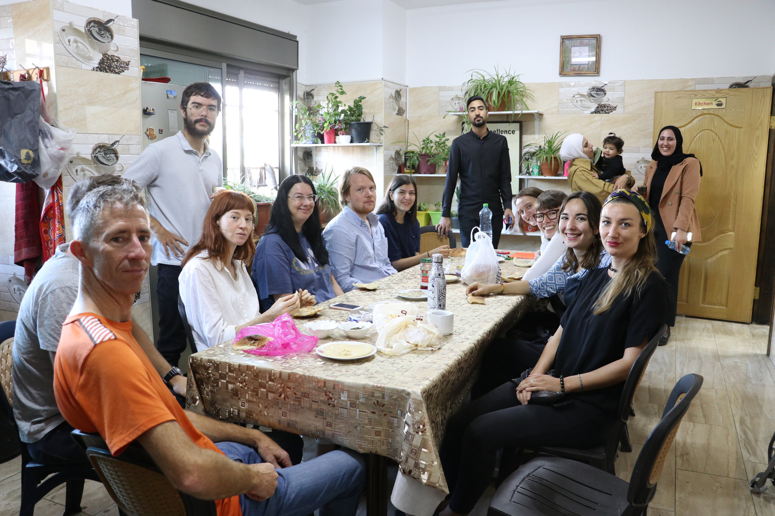 Breakfast at the Center