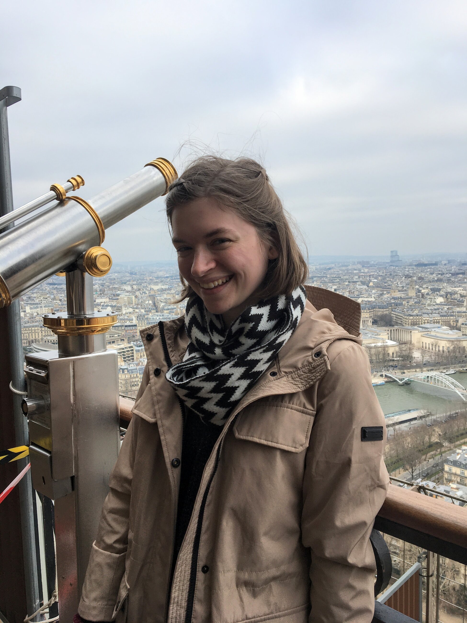 Top of the Eiffel Tower