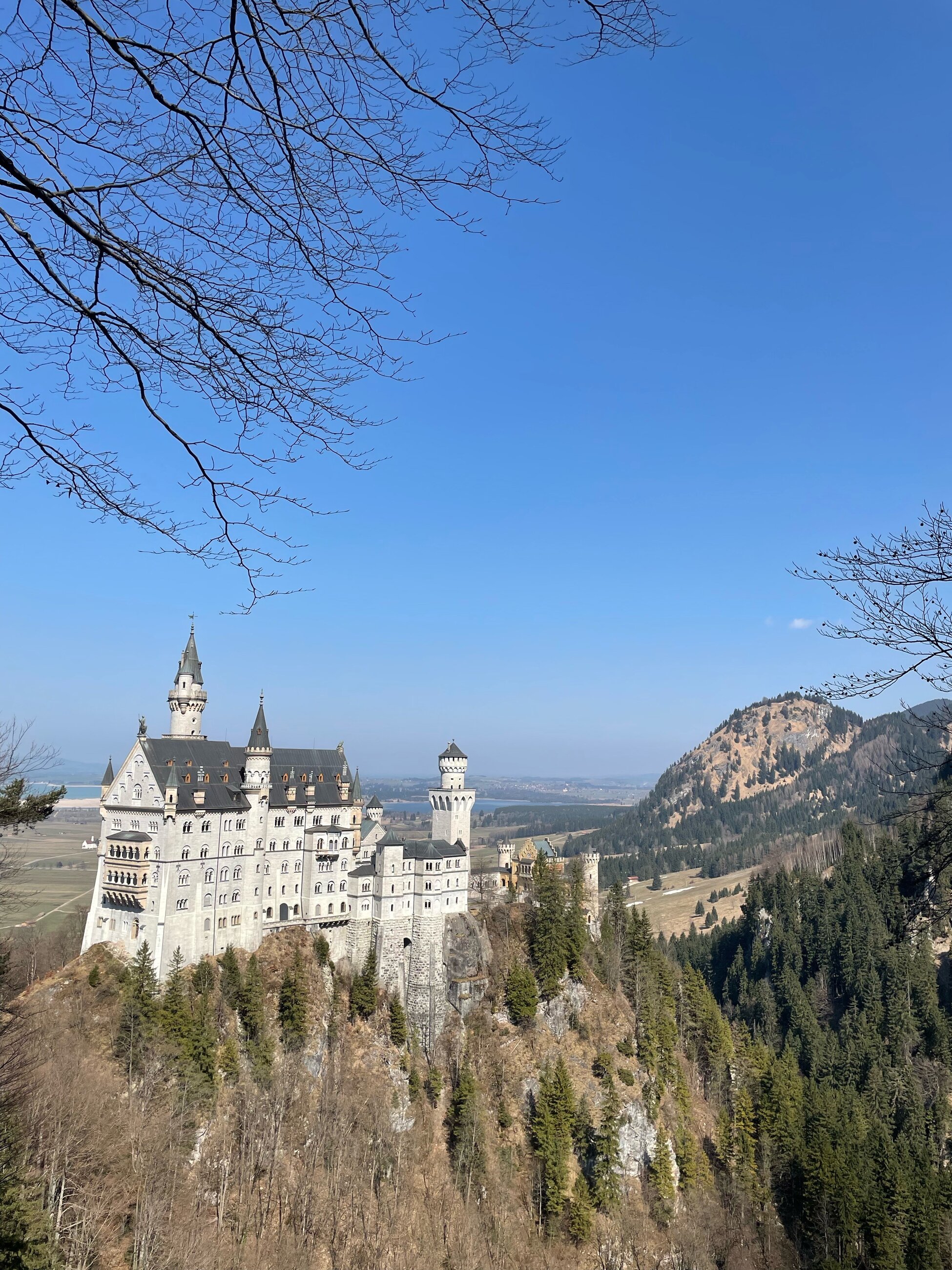 Neuschwanstein Castle near Munich, Germany