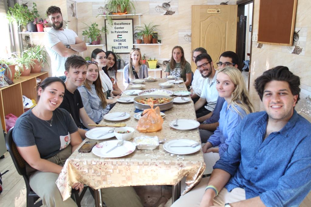 Dinner at the Center