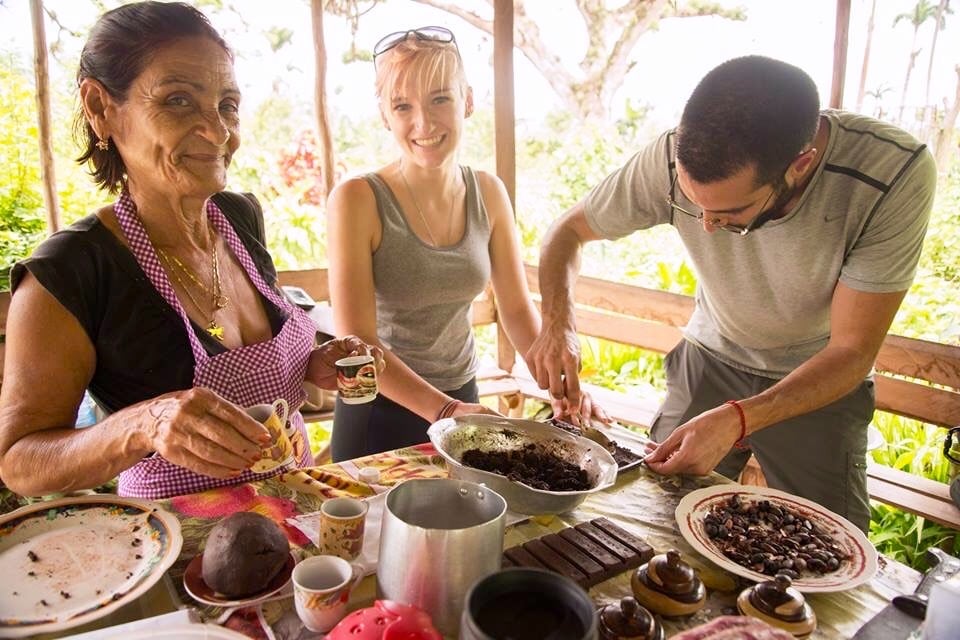 Learning how to make chocolate