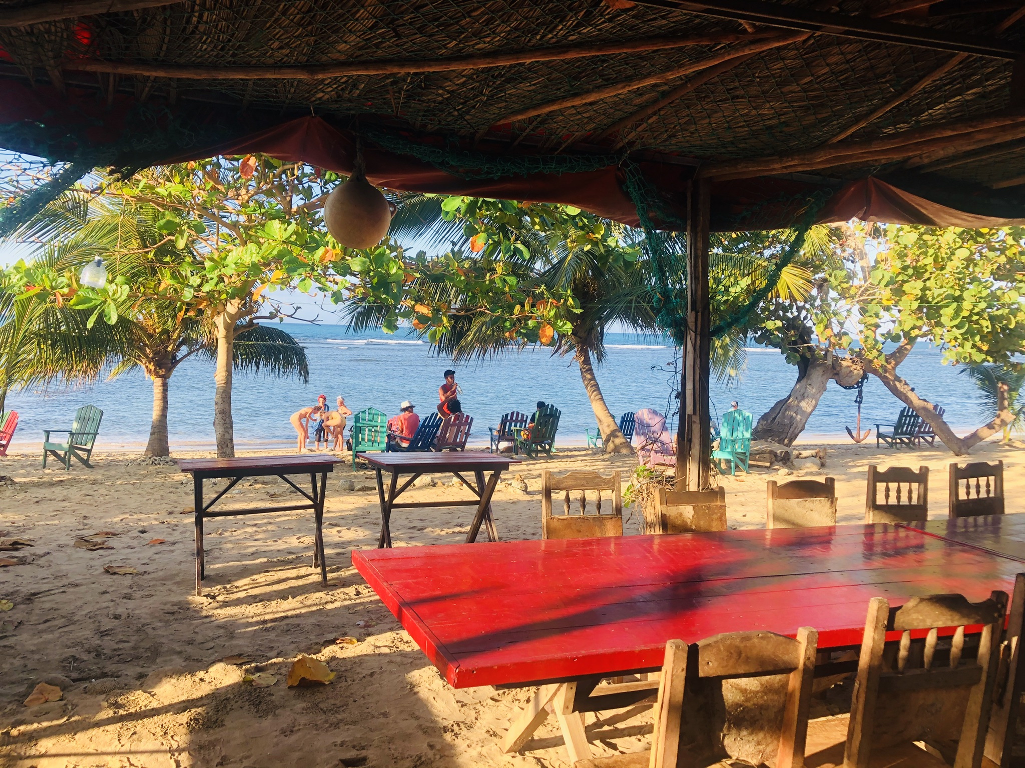 Cooking class on the beach