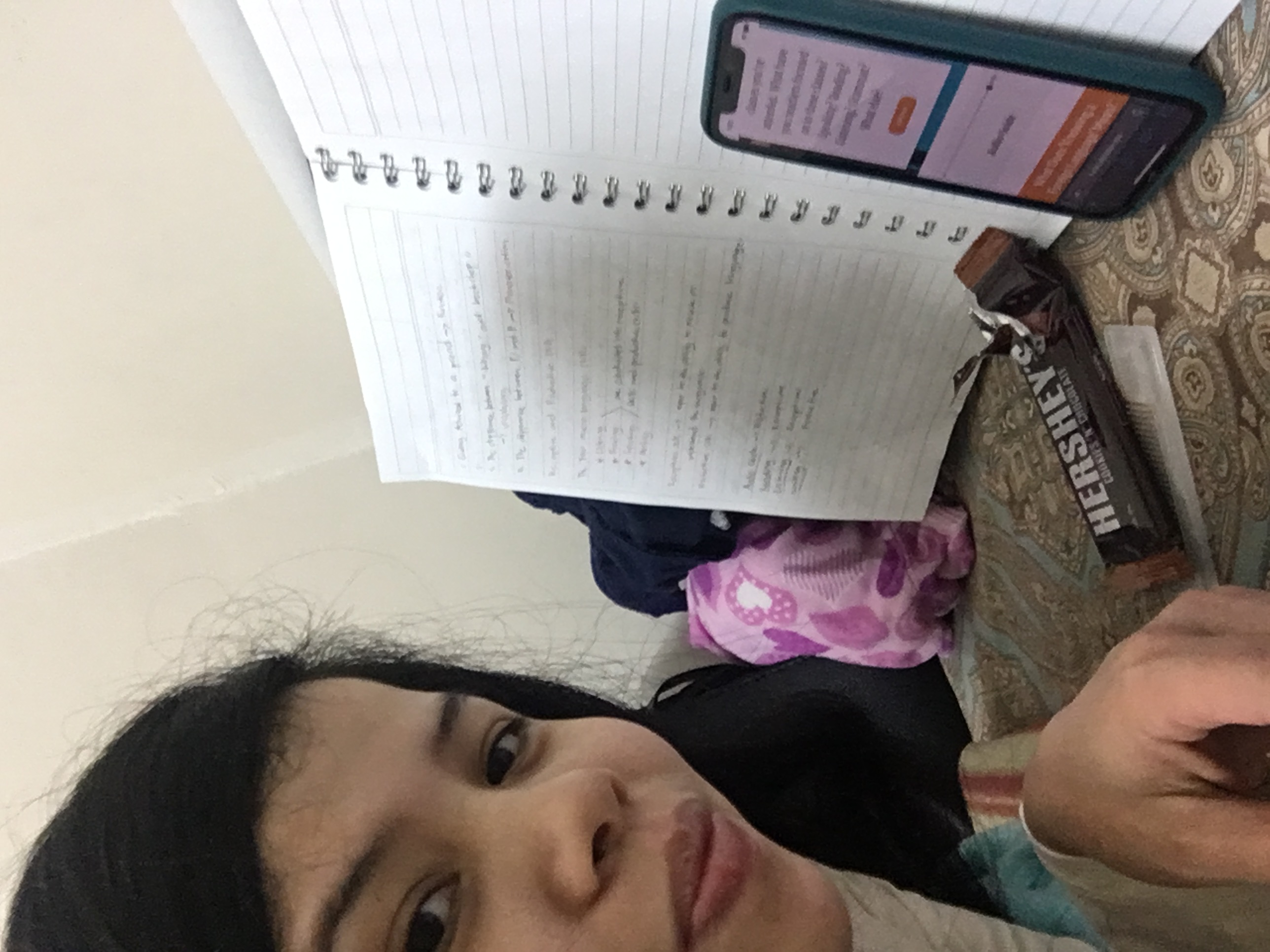 Studying