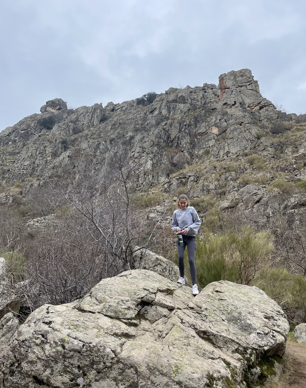 Hiking las Casadas del Purgatorio