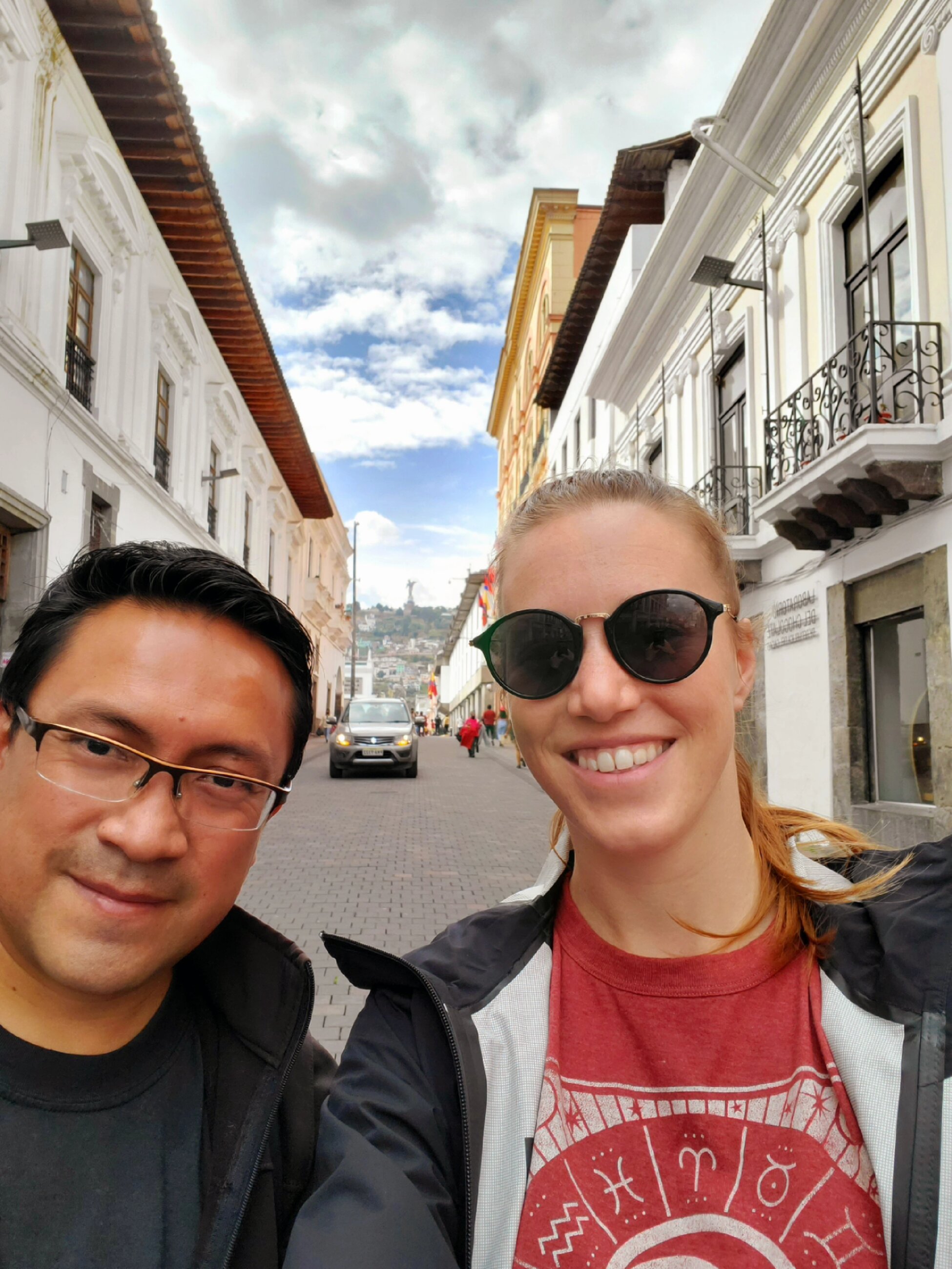 An outing with my Spanish Teacher!