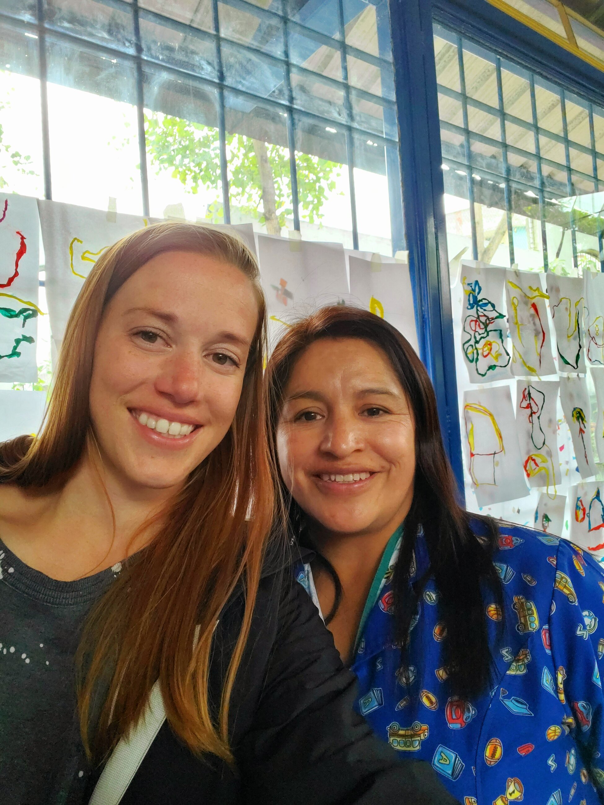 The Kindergarten Teacher and I