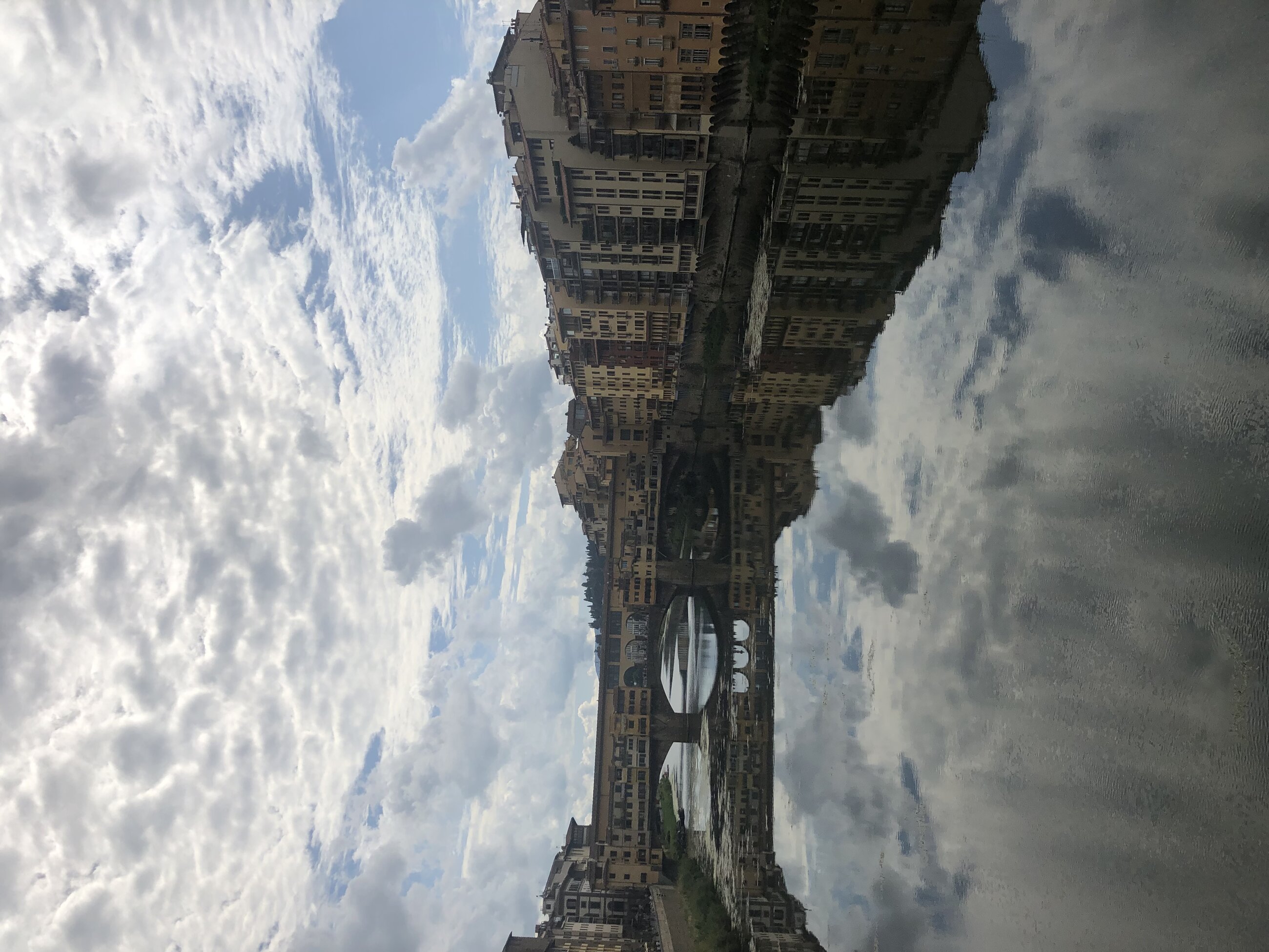 View of Fiume Arno & Ponte Vecchio