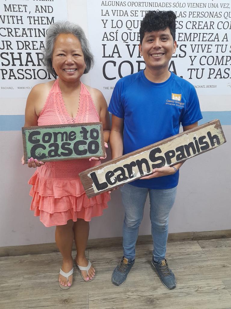 With Teach Hector Gonzalez