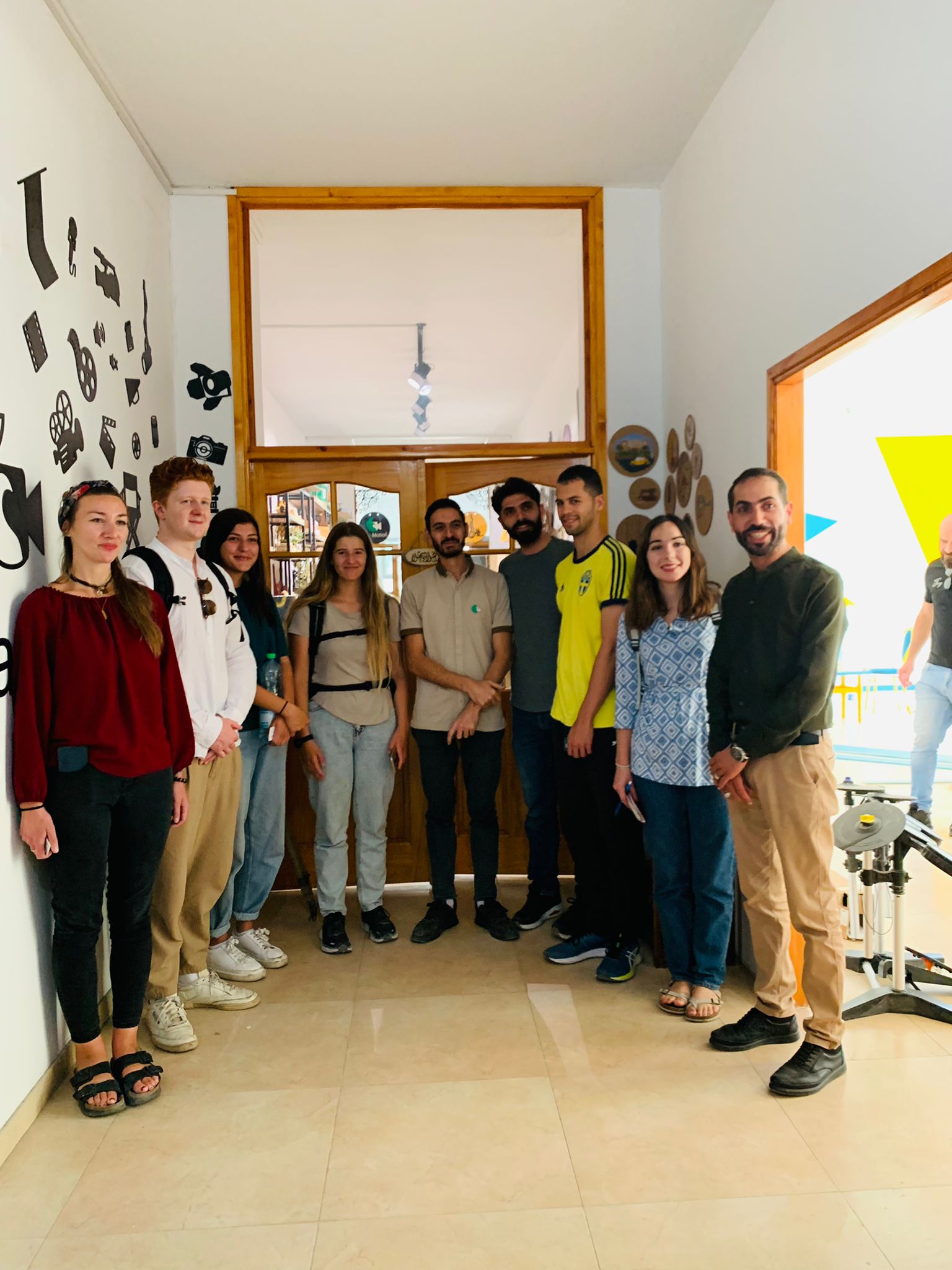 Music and Art center in Hebron