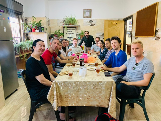Breakfast at the Centre