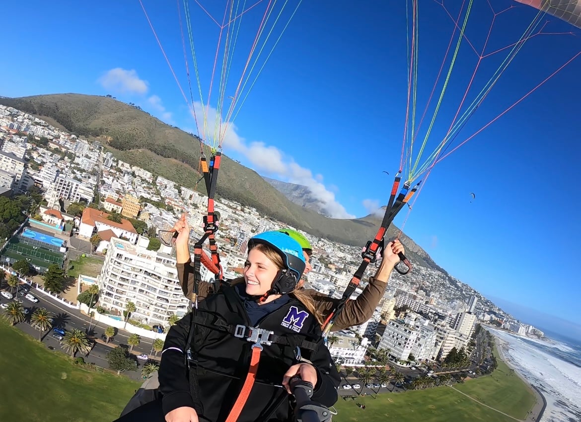Paragliding