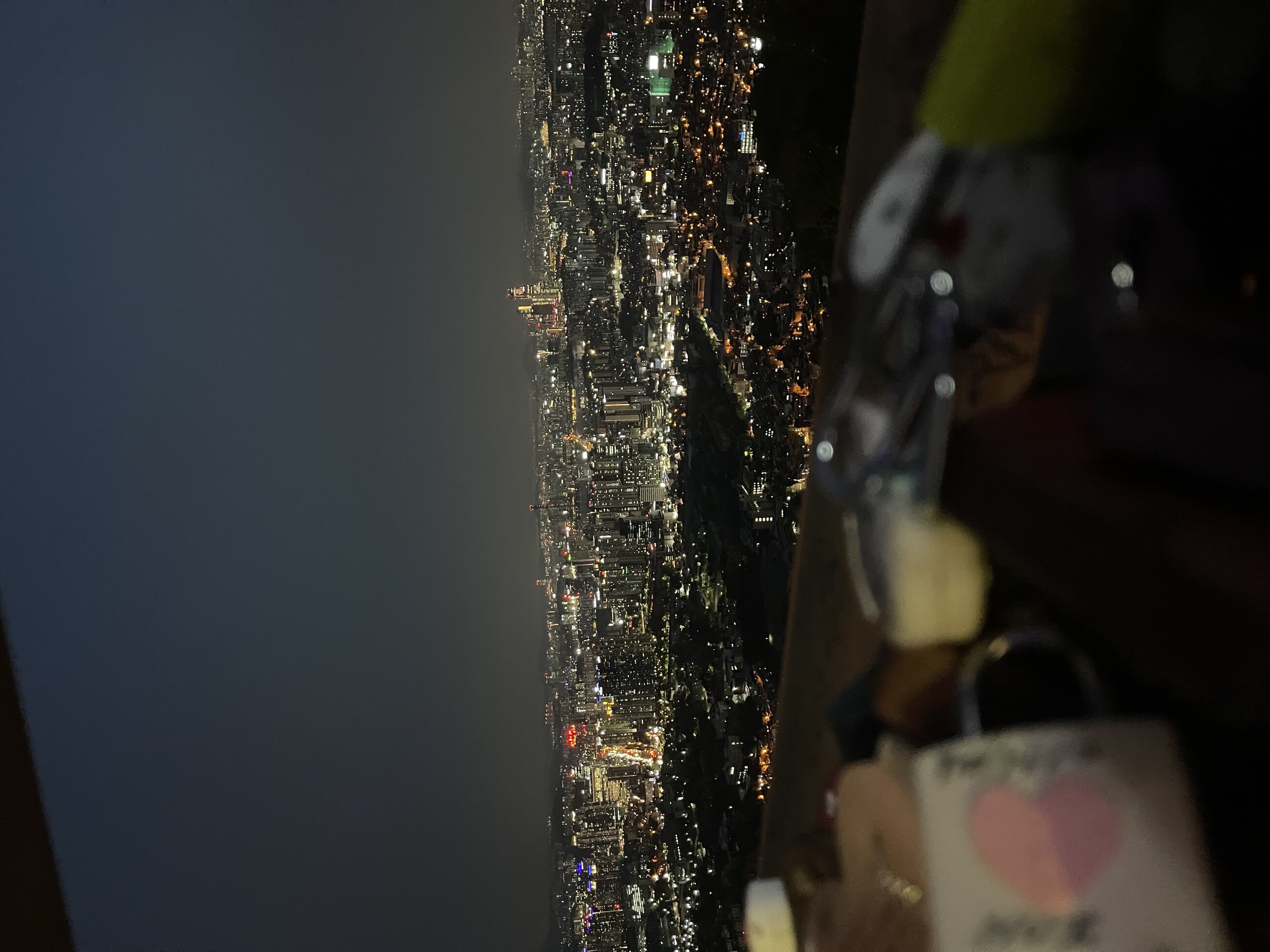 Seoul city view