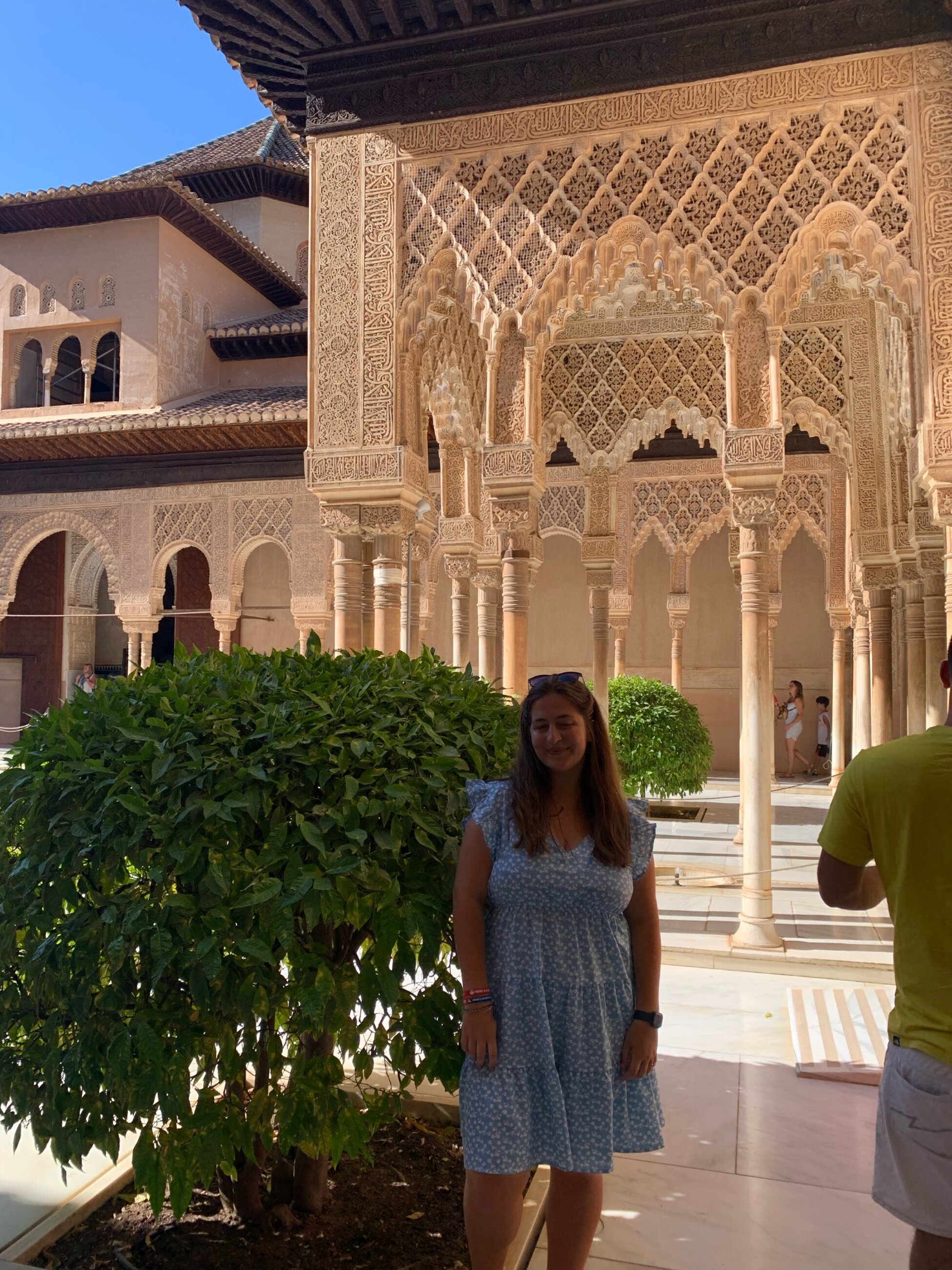 Alhambra in Granada