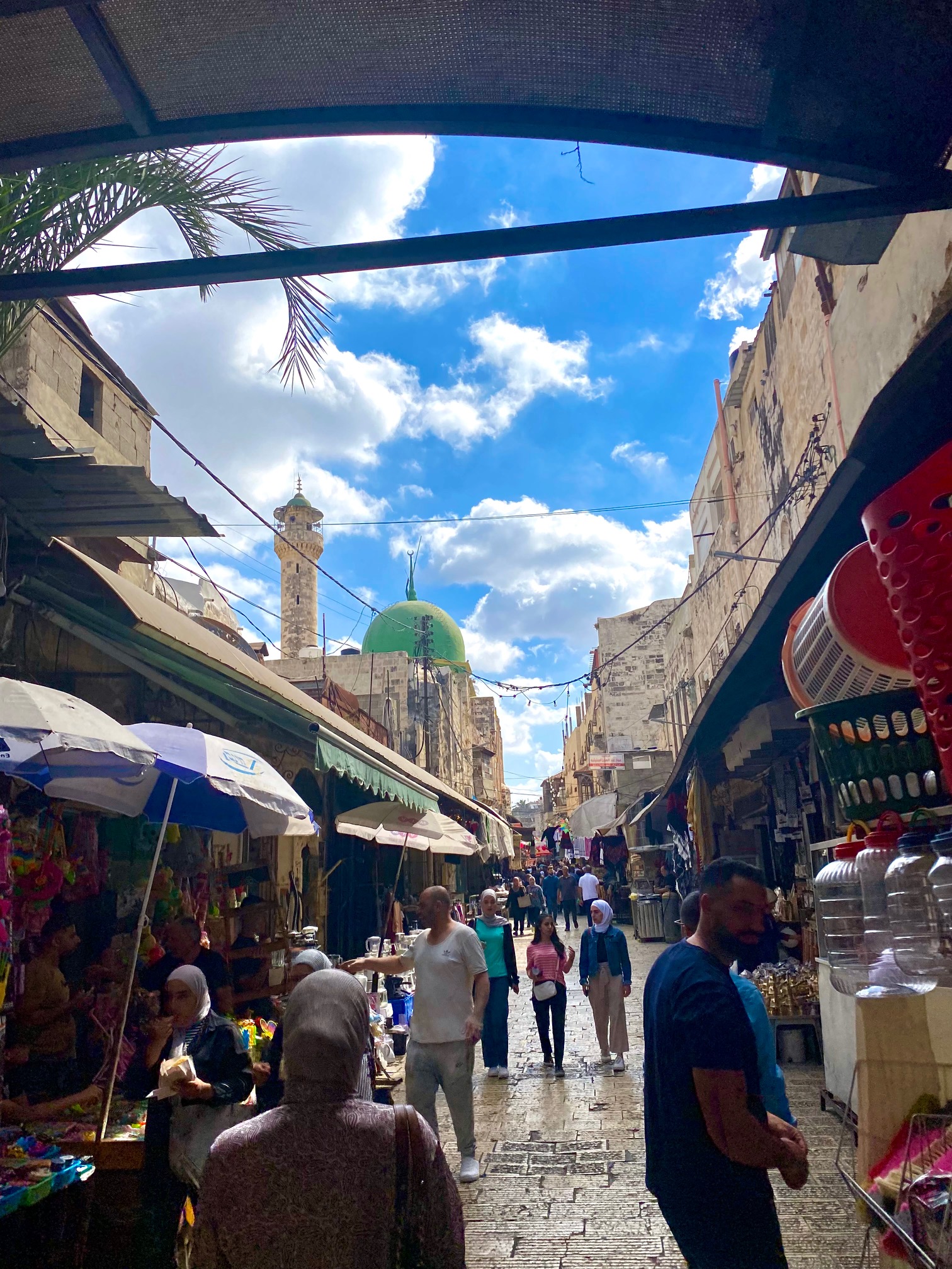 Trip to Nablus