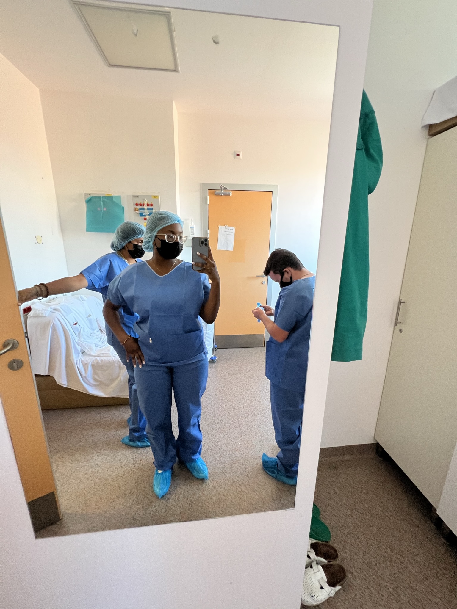 Hospital shadowing