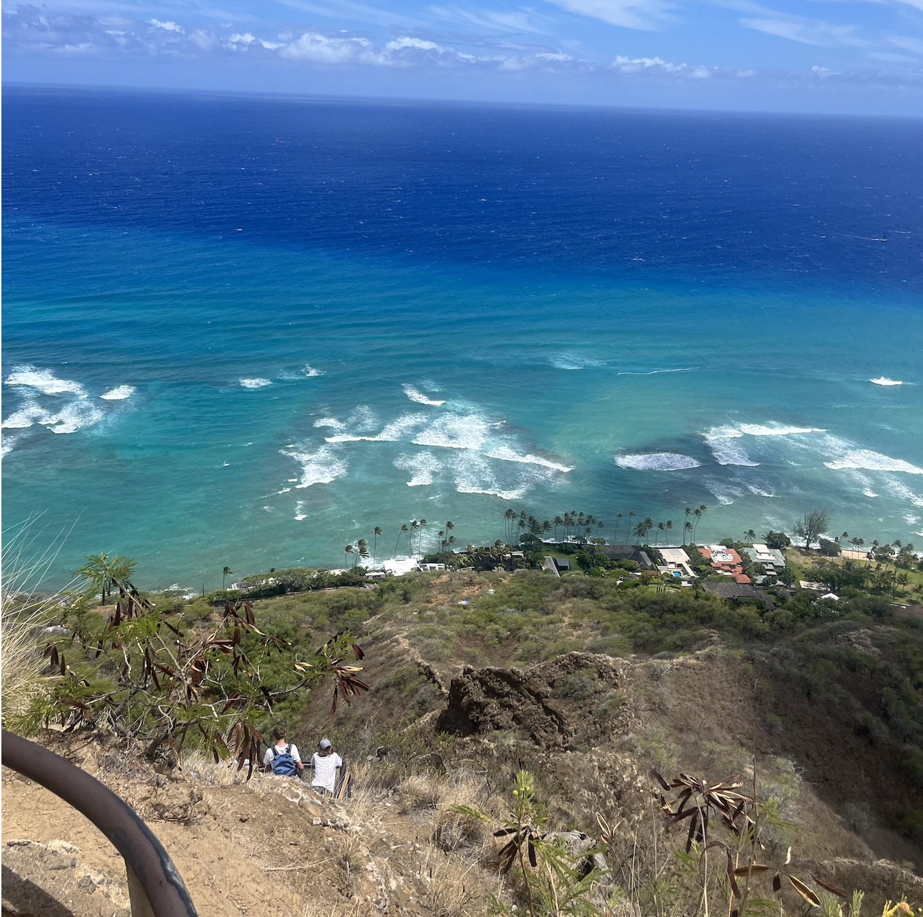 One of the stunning views form a hike!