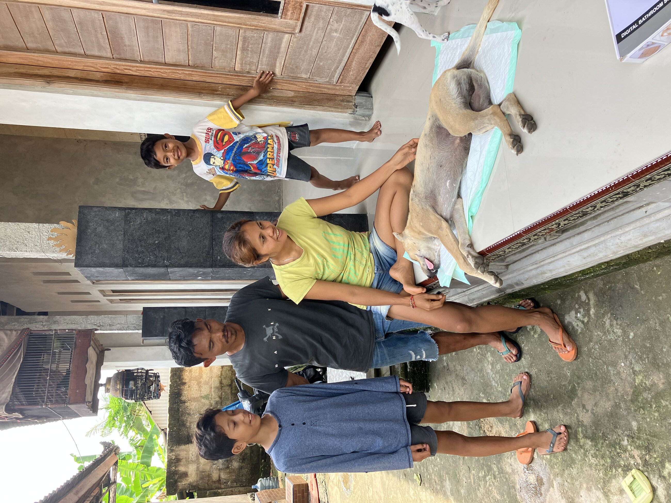 Sterilization at family’s home