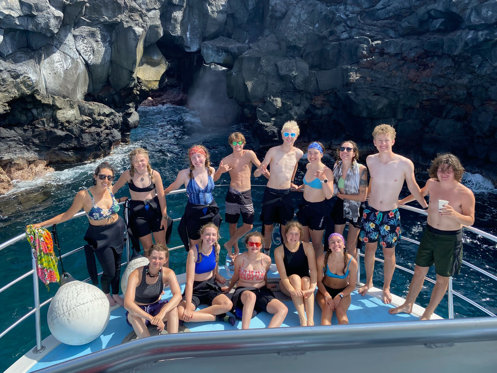 scuba diving!