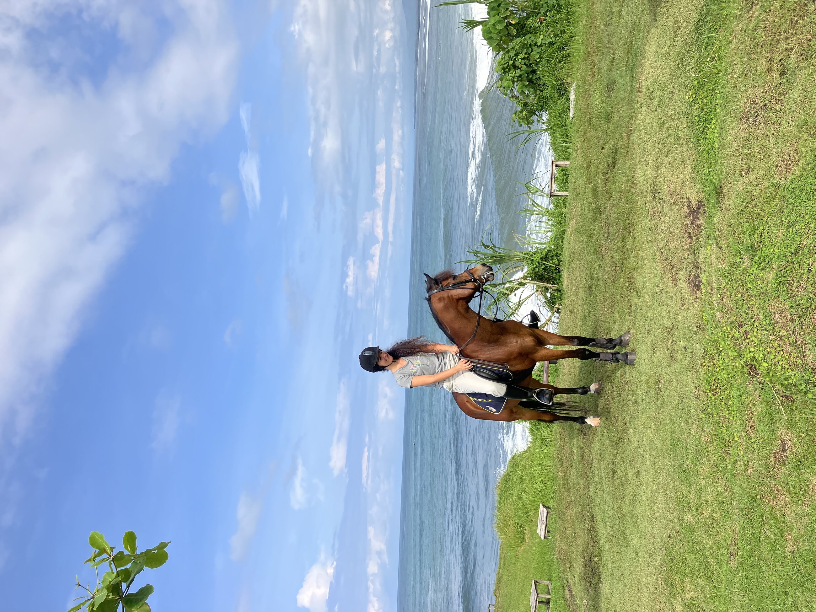 Horse riding in Bali