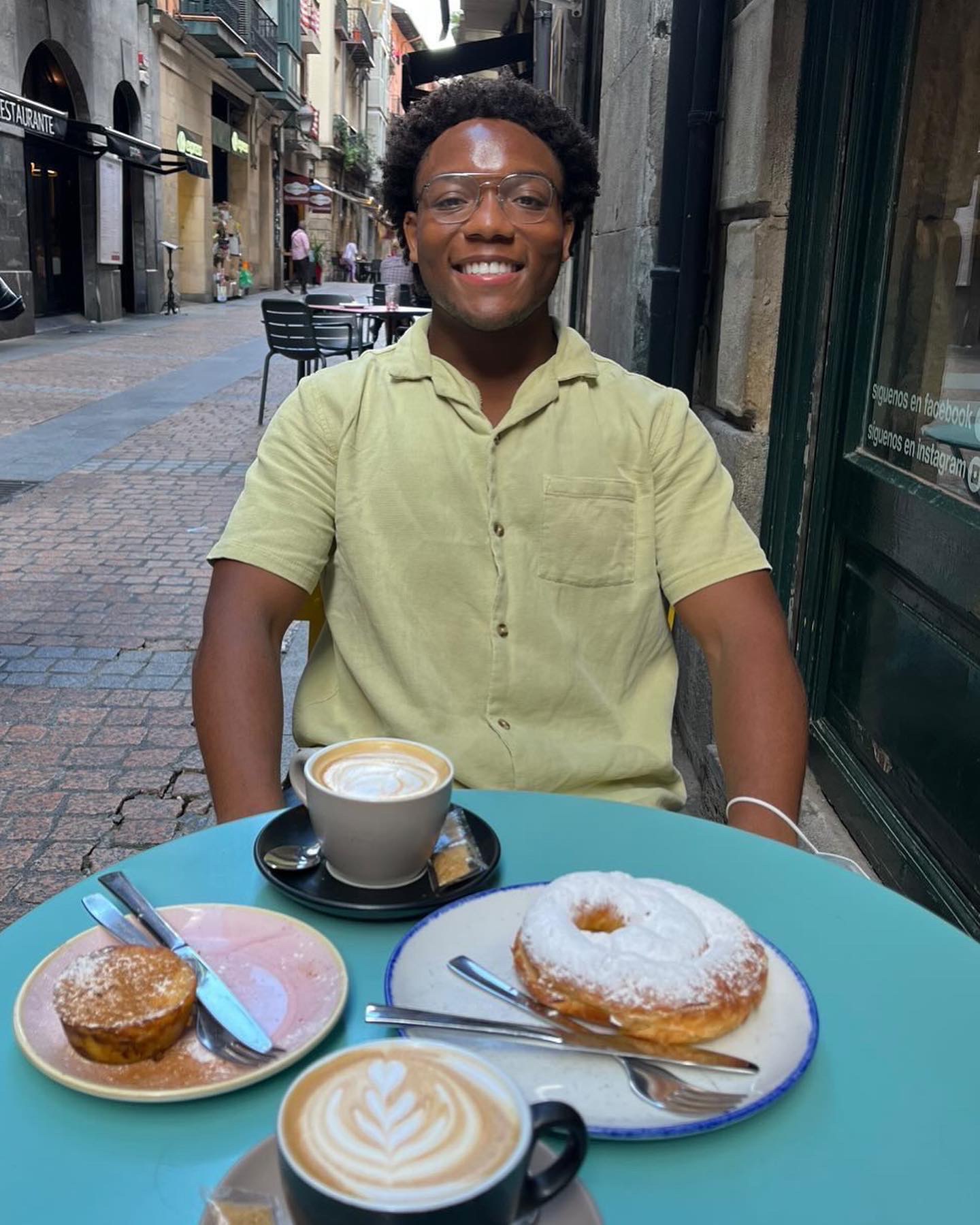 Postres in Bilbao