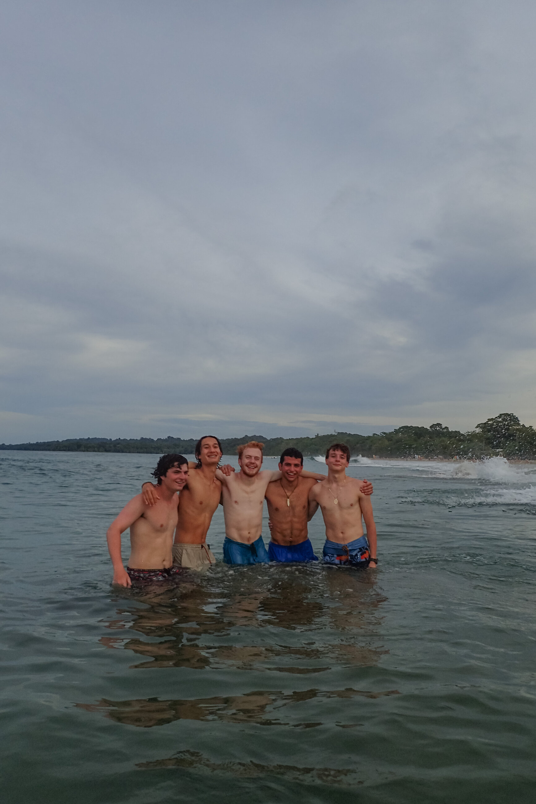 Swimming/snorkeling in Panama